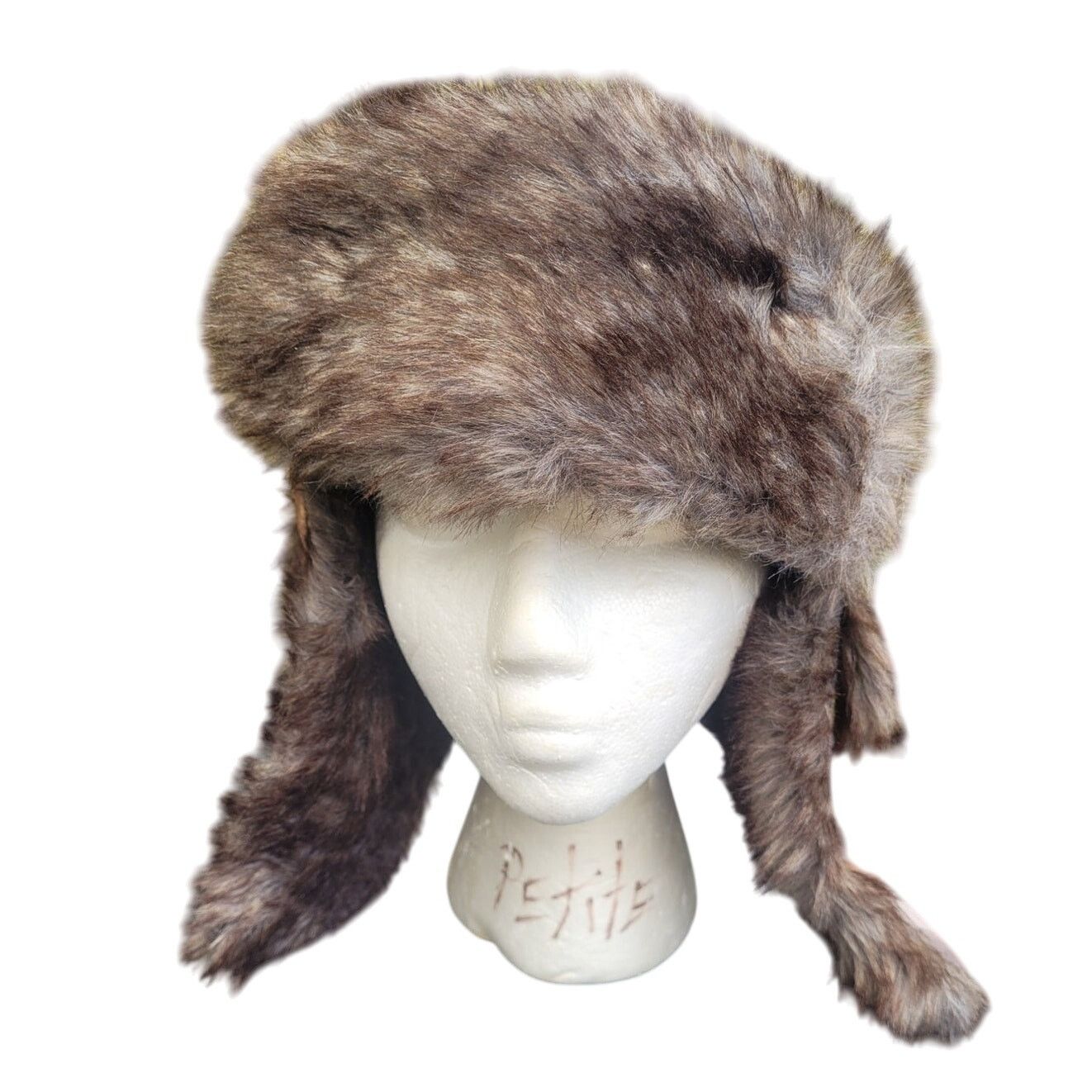 Columbia × Mossy Oaks × Realtree Real Tree Camo Trapper hat Fur lined Size ONE SIZE - 1 Thumbnail