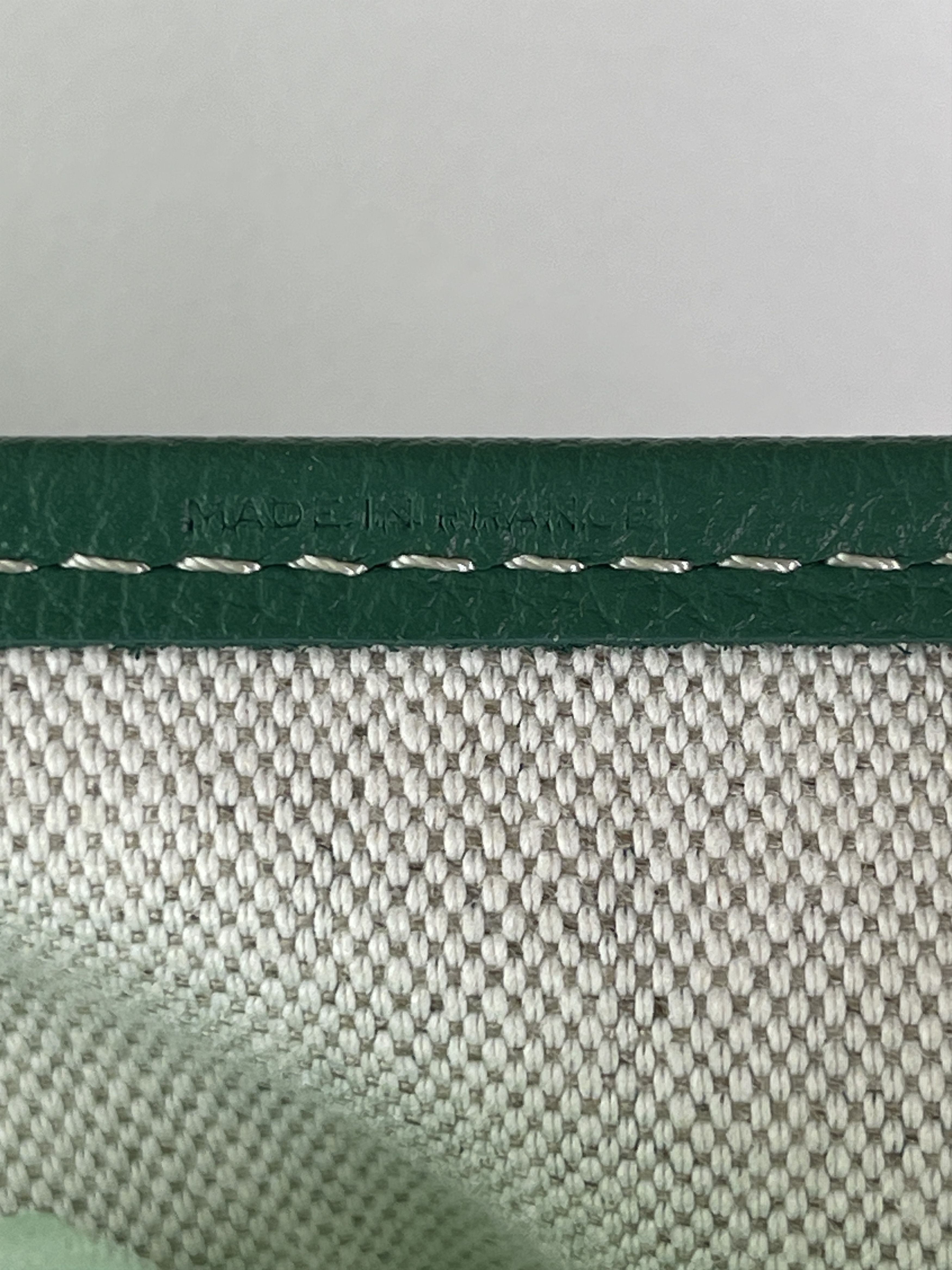 Goyard Green Goyard Saint Louis PM Reversible Tote Size ONE SIZE - 12 Thumbnail