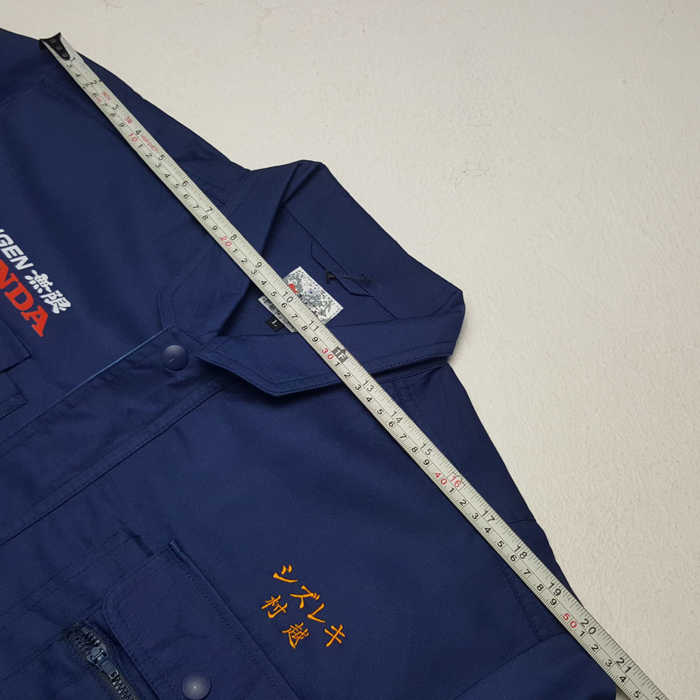 Japanese Brand Vintage Honda Mugen Japanese Brand Custom Art Worker Jacket Size US M / EU 48-50 / 2 - 9 Thumbnail