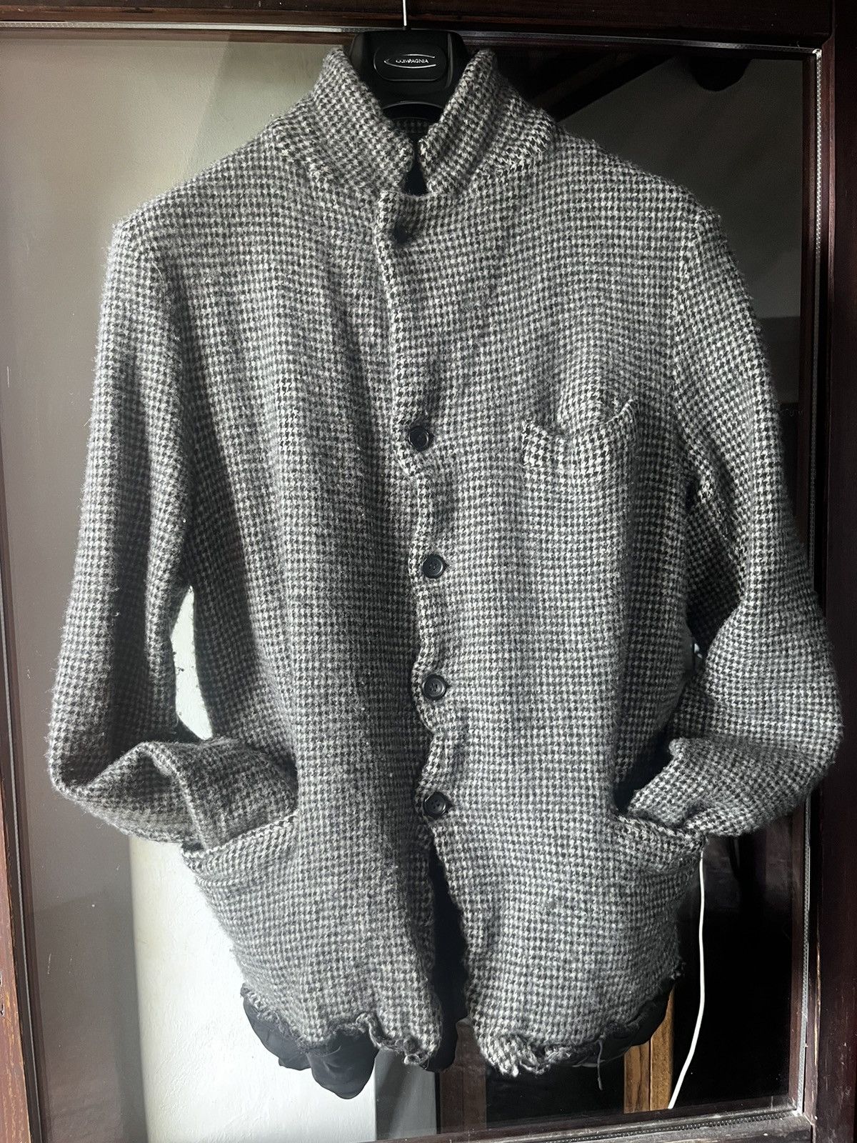 Comme des Garcons Wool jacket Comme des Garcons Size US L / EU 52-54 / 3 - 10 Thumbnail