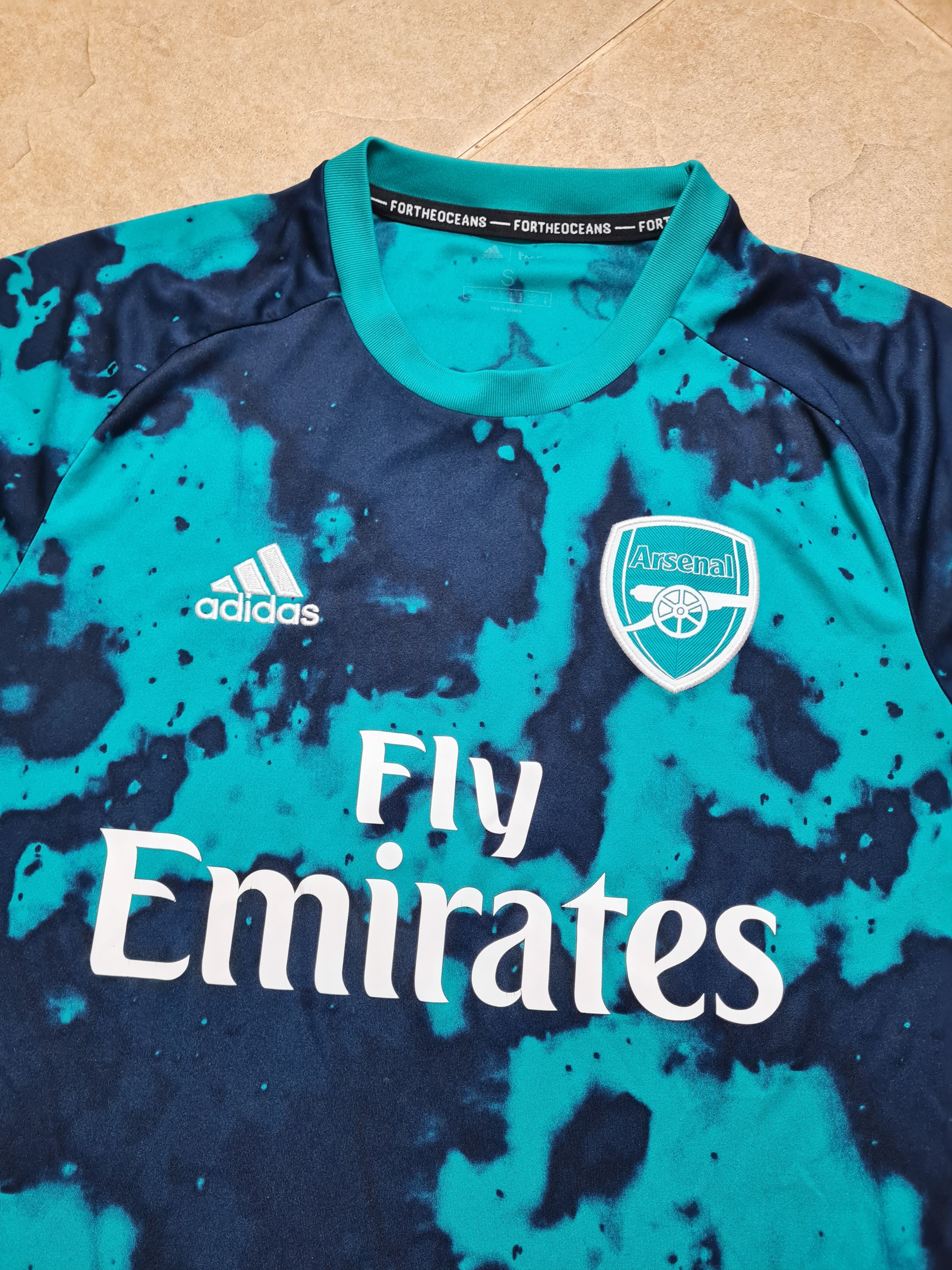 Adidas Football Jersey Adidas Arsenal Prematch Train Soccer Shirt Size US S / EU 44-46 / 1 - 11 Thumbnail