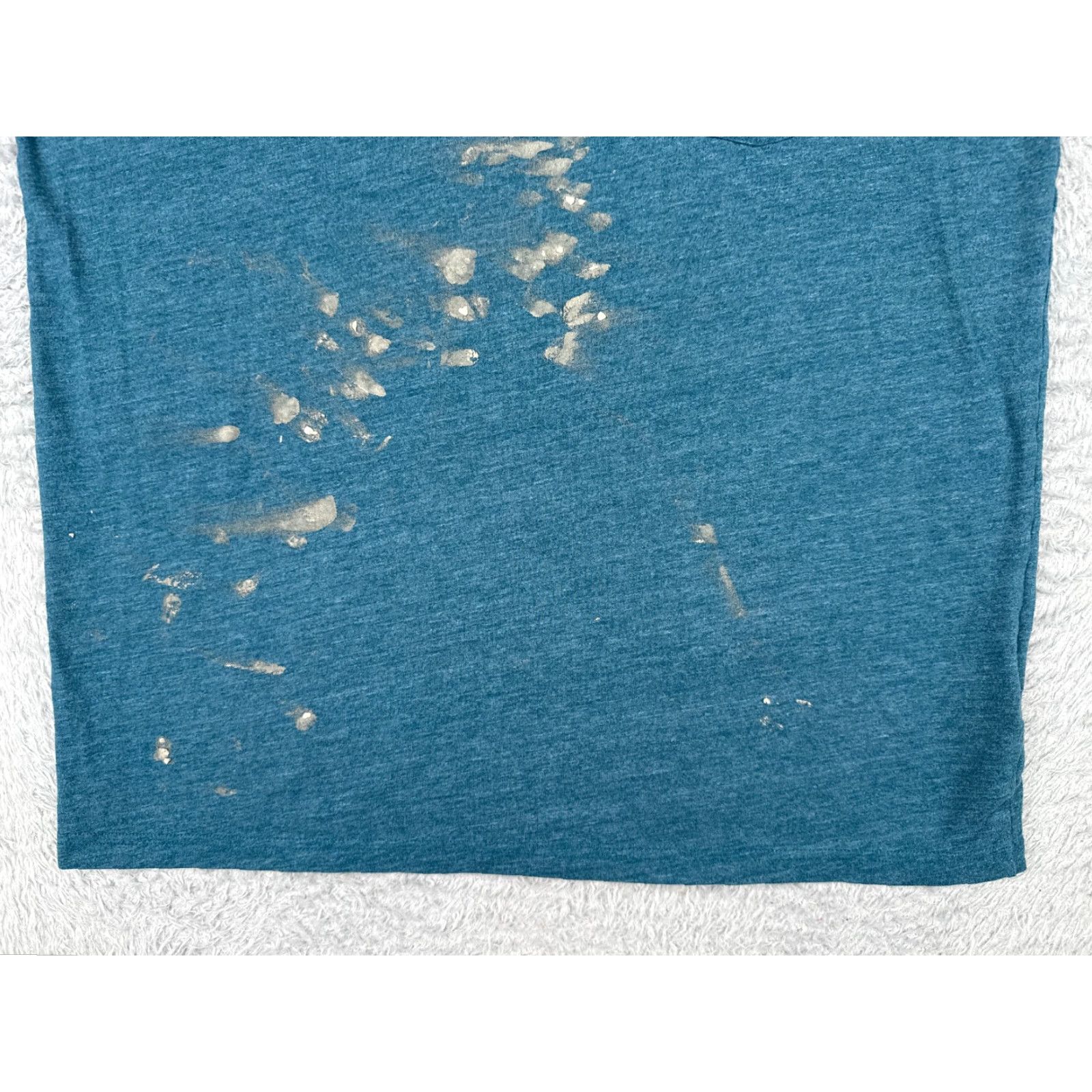 The North Face The North Face Shirt Men L Blue Short Sleeve Crew Neck Poly PAINTER READ Colorful Logo All Seasons Breathable Regular Fit - Color Blue Mens T-Shirt Size US L / EU 52-54 / 3 - 5 Thumbnail