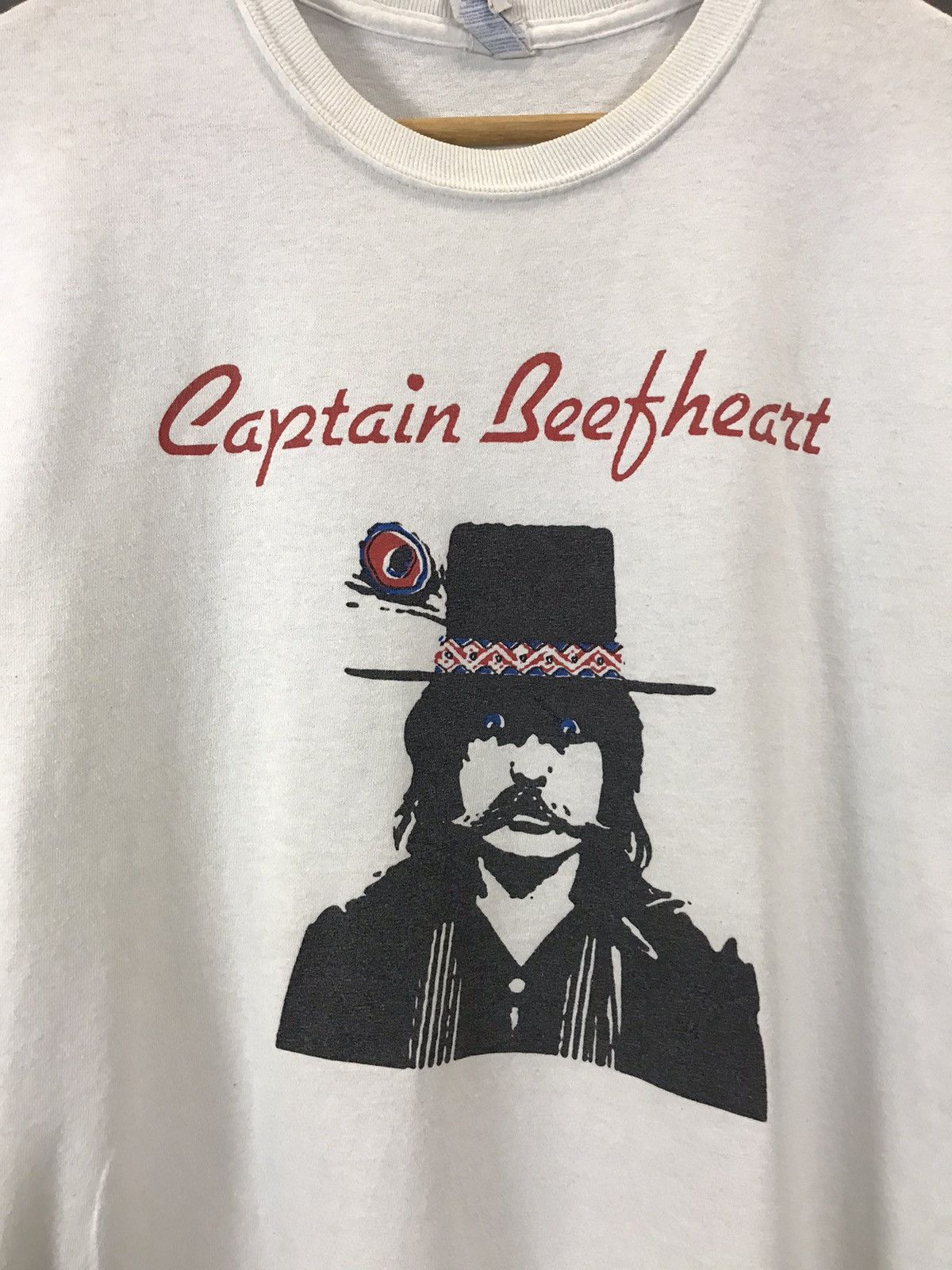 Band Tees Captain Beefheart band tee Size US XS / EU 42 / 0 - 3 Thumbnail