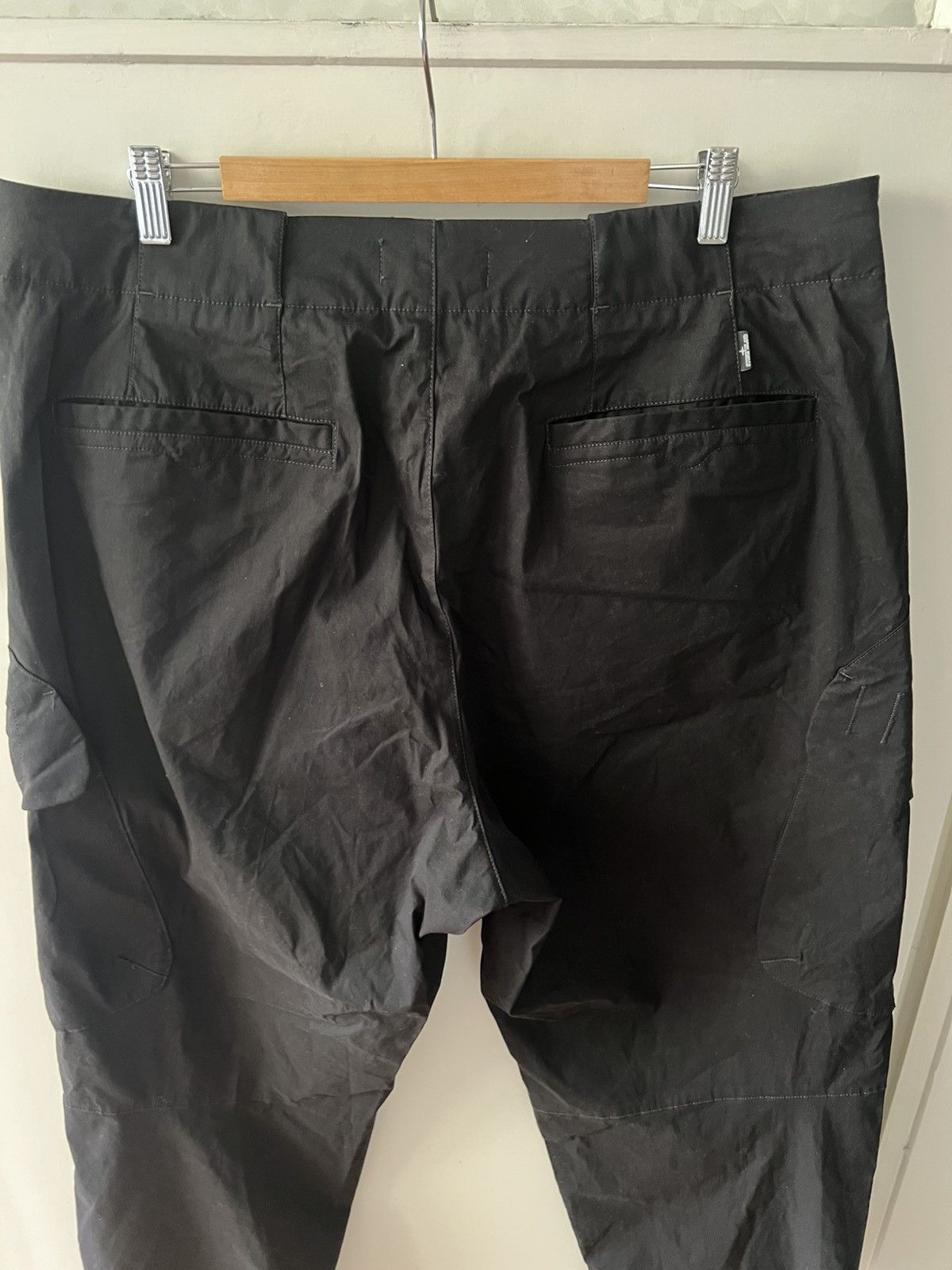 Stone Island Shadow Project STONE ISLAND SHADOW PROJECT Shadow Cargo Pants Black Sz IT54 Size US 38 / EU 54 - 16 Thumbnail