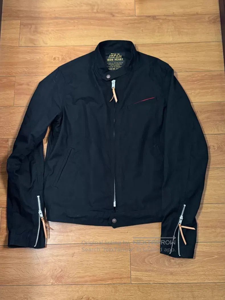 Iron Heart Iron Heart Motorcycle jacket jacket Size US L / EU 52-54 / 3 - 1 Thumbnail