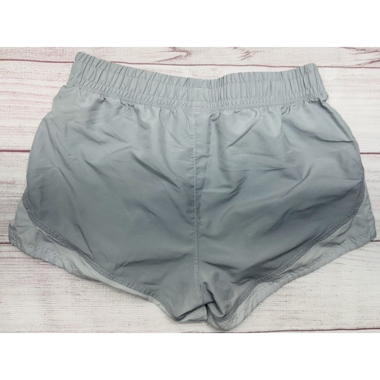 Under Armour UNDER ARMOUR Girl's Youth Large (L) Shorts Gray Print w Logo Size 34" / US 12 / IT 48 - 4 Thumbnail