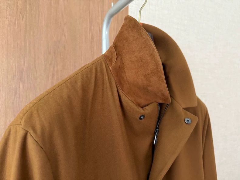 Ermenegildo Zegna Loro Piana GOK Camel Wool Trench Coat-2508 Size US M / EU 48-50 / 2 - 4 Thumbnail