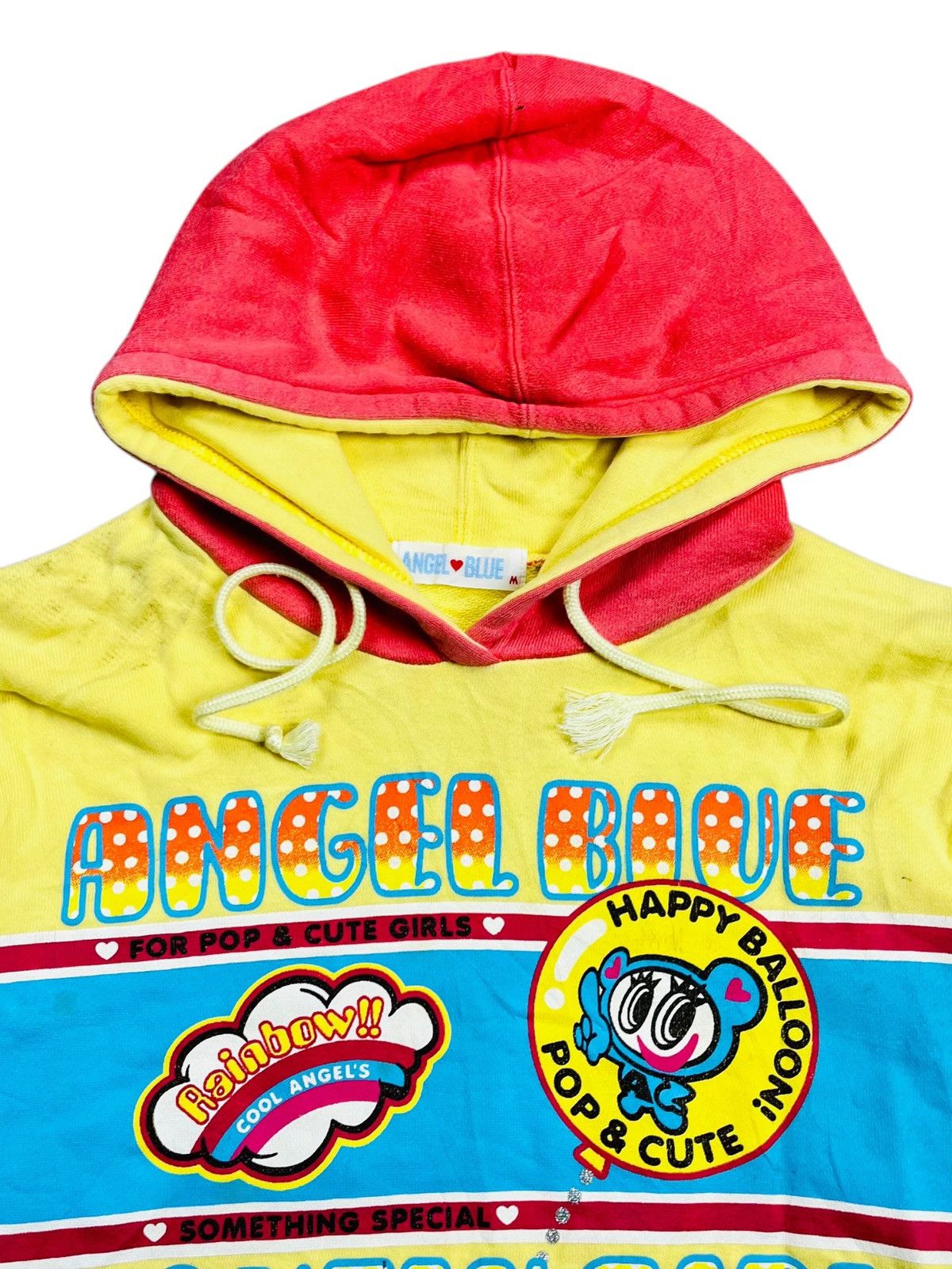 Angel Blue 2000s Angel Blue - Lovely Girl Hoodie Size US M / EU 48-50 / 2 - 4 Thumbnail