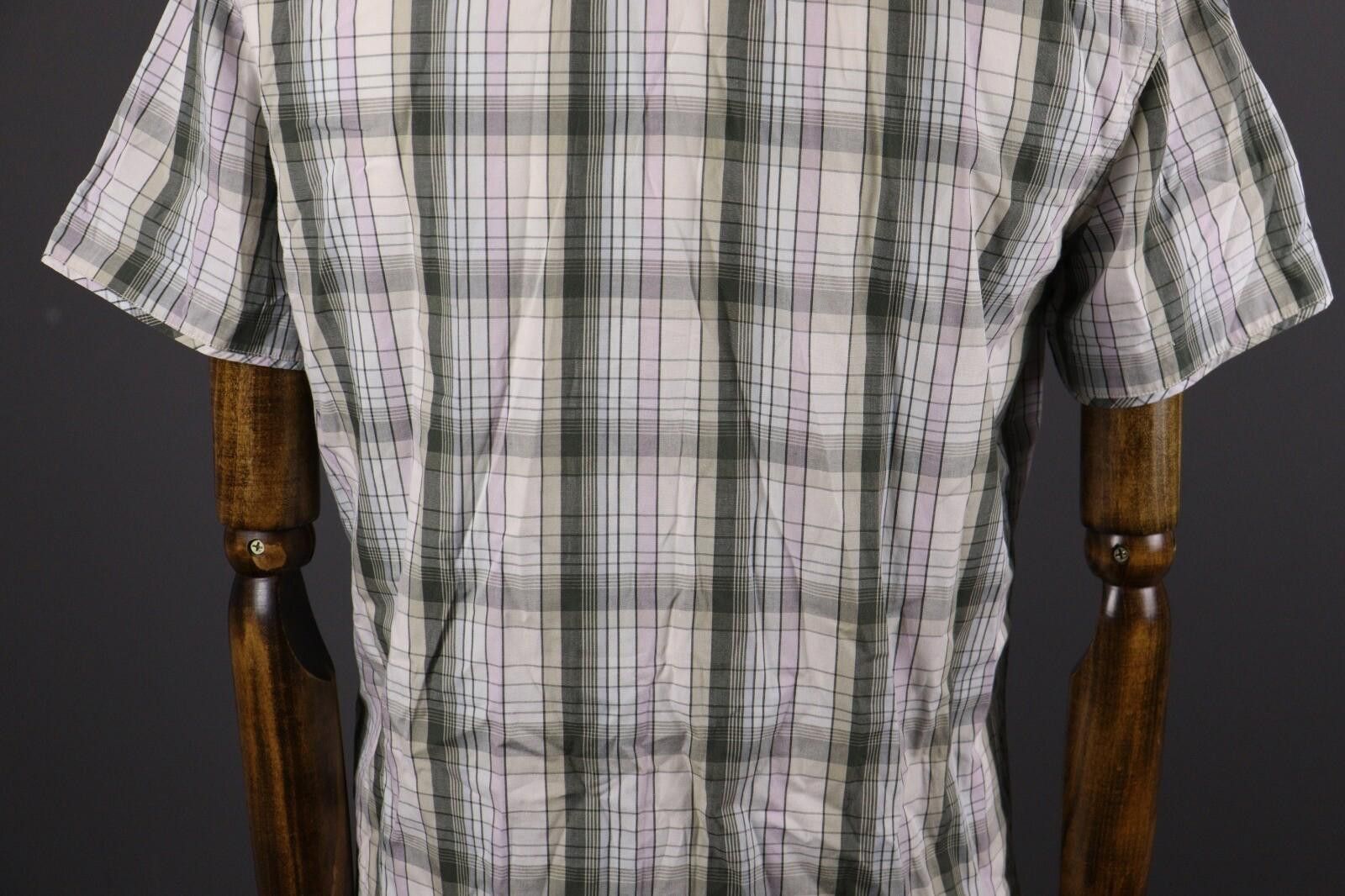 Paul Smith Paul Smith Jeans Check Short Sleeve Button Down Shirt Size L Size US L / EU 52-54 / 3 - 9 Thumbnail