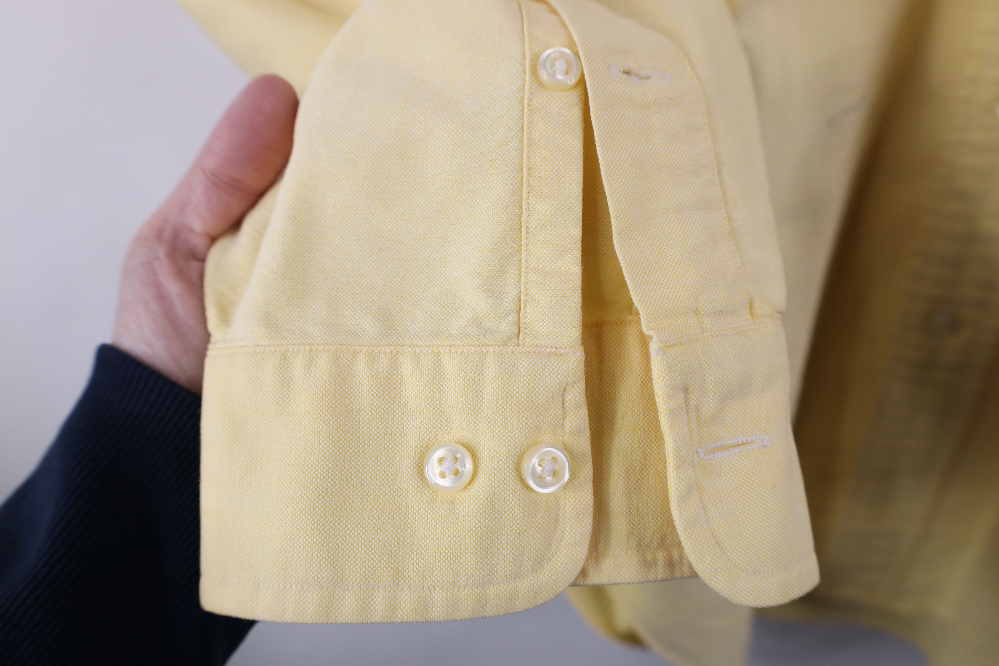 Ralph Lauren Vintage 90s Ralph Lauren Cotton Oxford Button Down Shirt Size US L / EU 52-54 / 3 - 10 Thumbnail