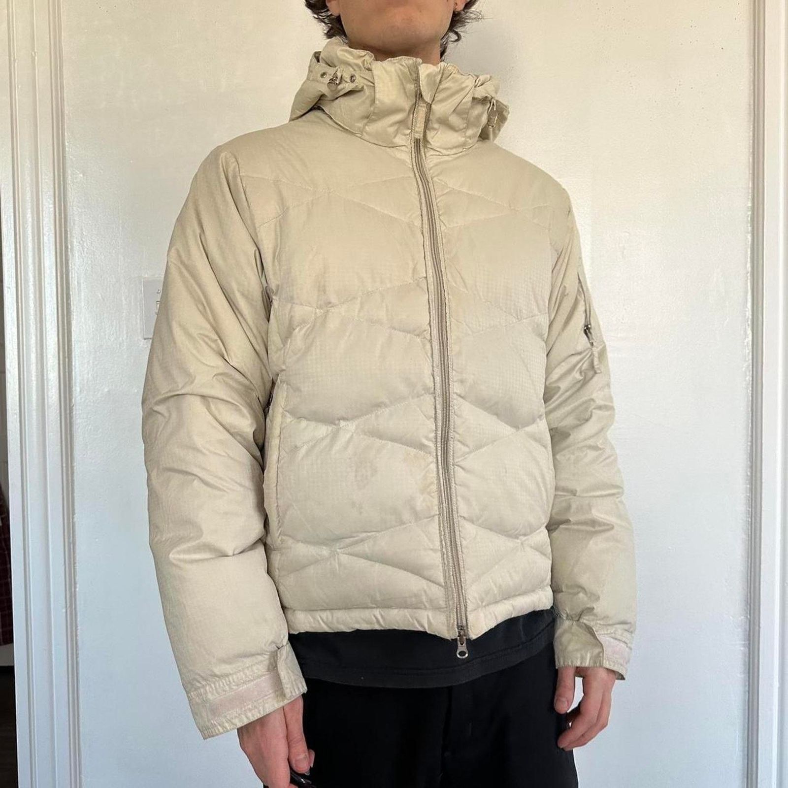 Vintage Vintage 00s Pulse Ski Snowboard Down Puffer Winter Jacket Size M / US 6-8 / IT 42-44 - 7 Thumbnail