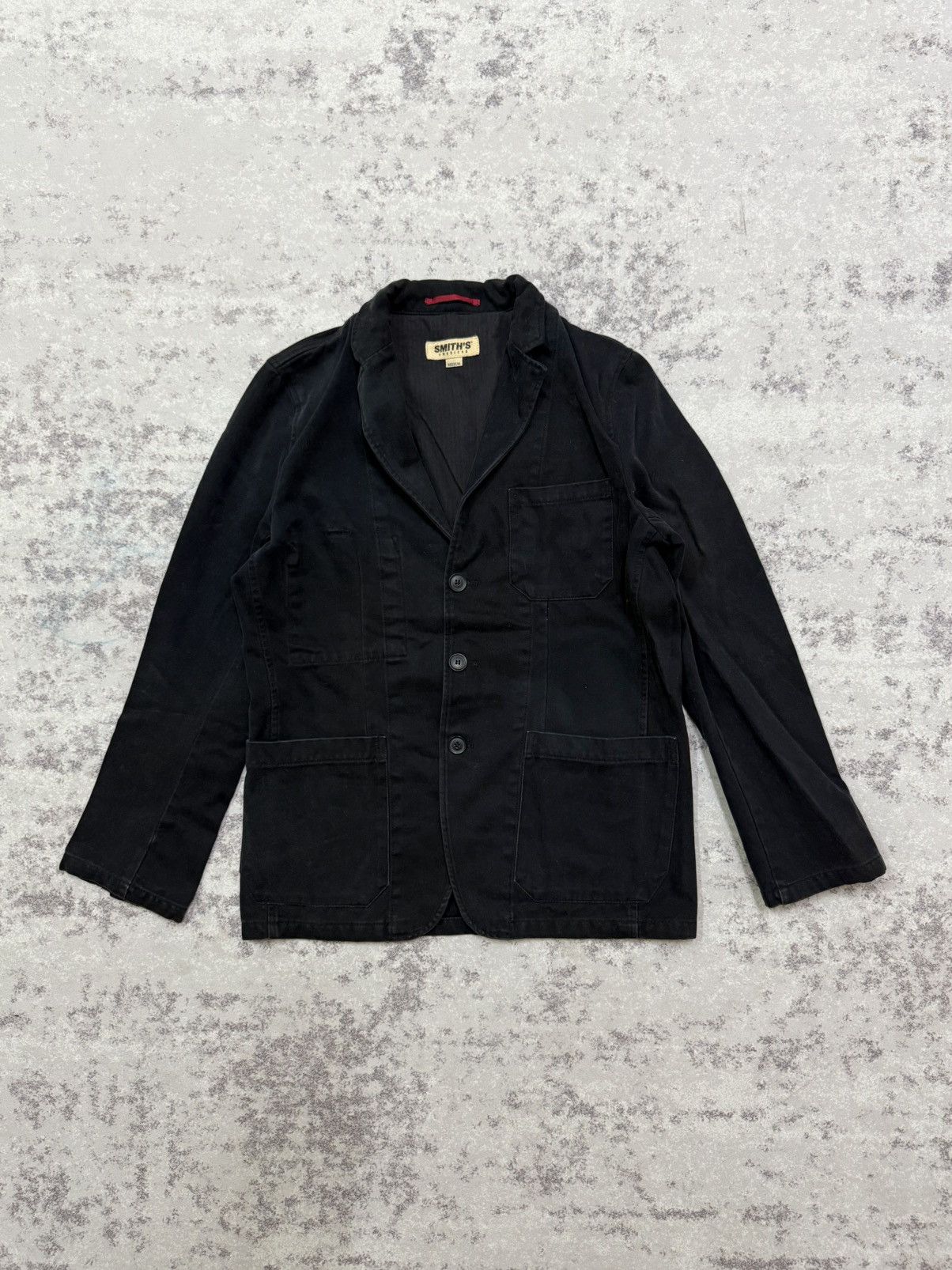 Smith's American Smith’s American Open Colar Chore Jacket Size US S / EU 44-46 / 1 - 3 Thumbnail