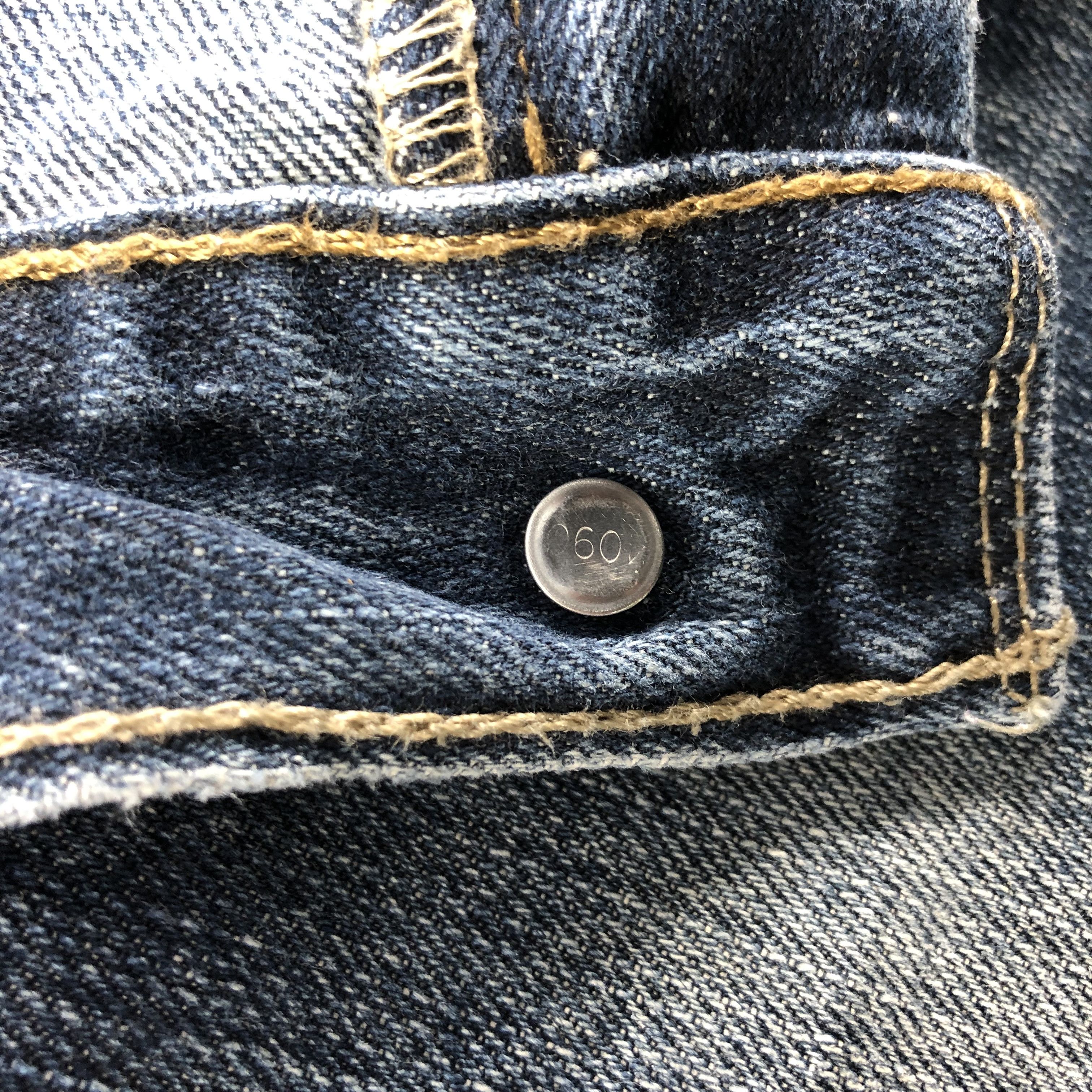 Levi's Vintage Blue Wash Levis 514 Jeans-J2586 Size US 33 - 10 Thumbnail