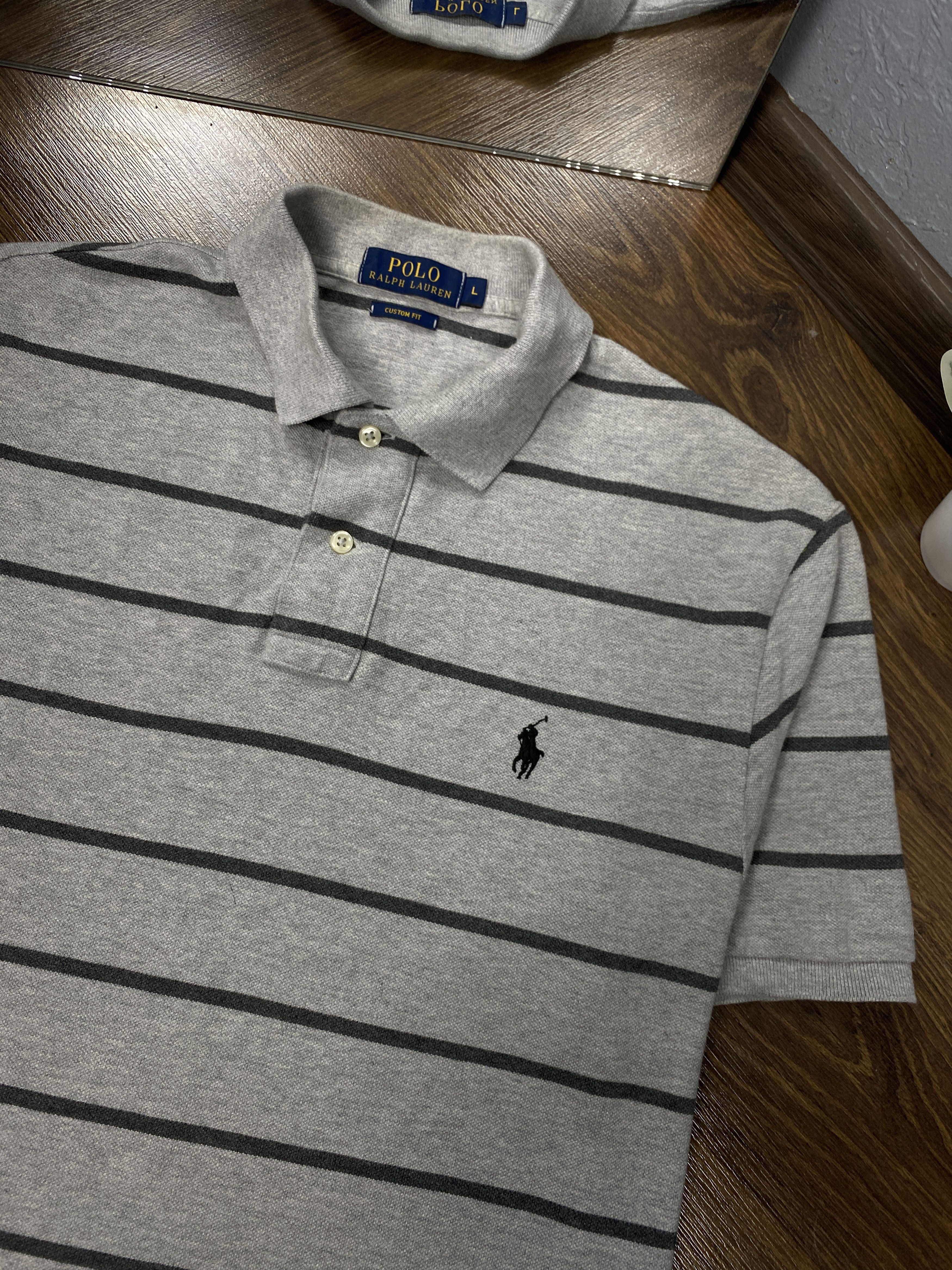 Polo Ralph Lauren Polo Ralph Lauren vintage polo shirt Size US L / EU 52-54 / 3 - 2 Thumbnail