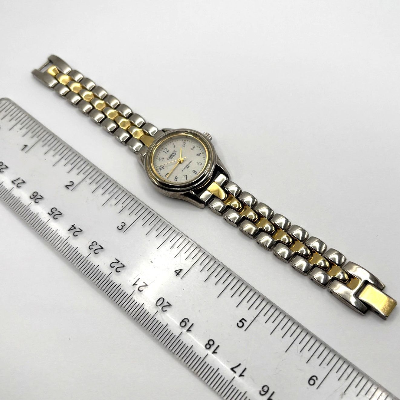Timex Vintage Gold Timex Watch Size ONE SIZE - 3 Thumbnail
