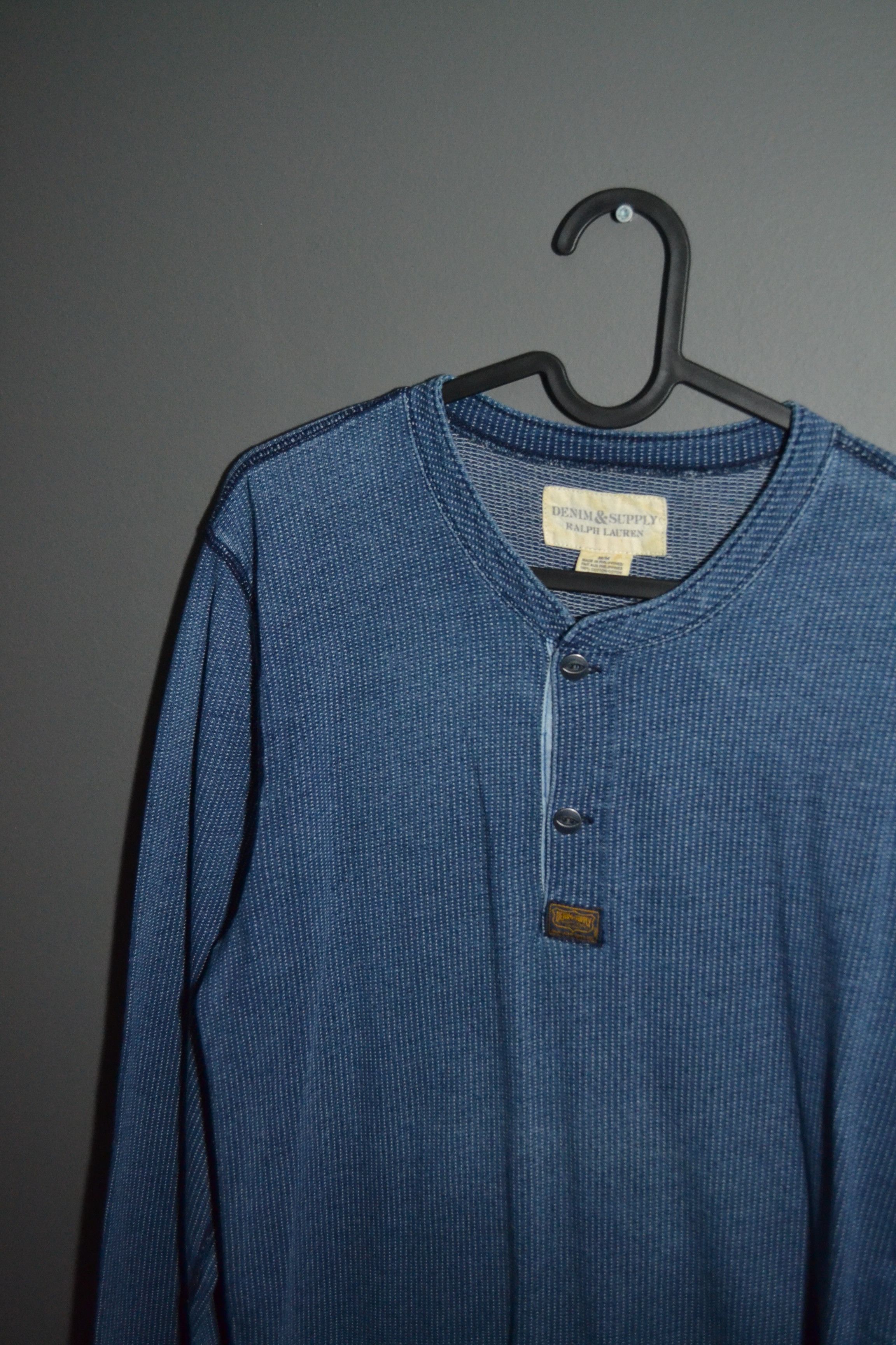 Denim & Supply Ralph Lauren Ralph Lauren Denim & Supply Plaquet Longsleeve RRL M Wabash Size US M / EU 48-50 / 2 - 1 Thumbnail
