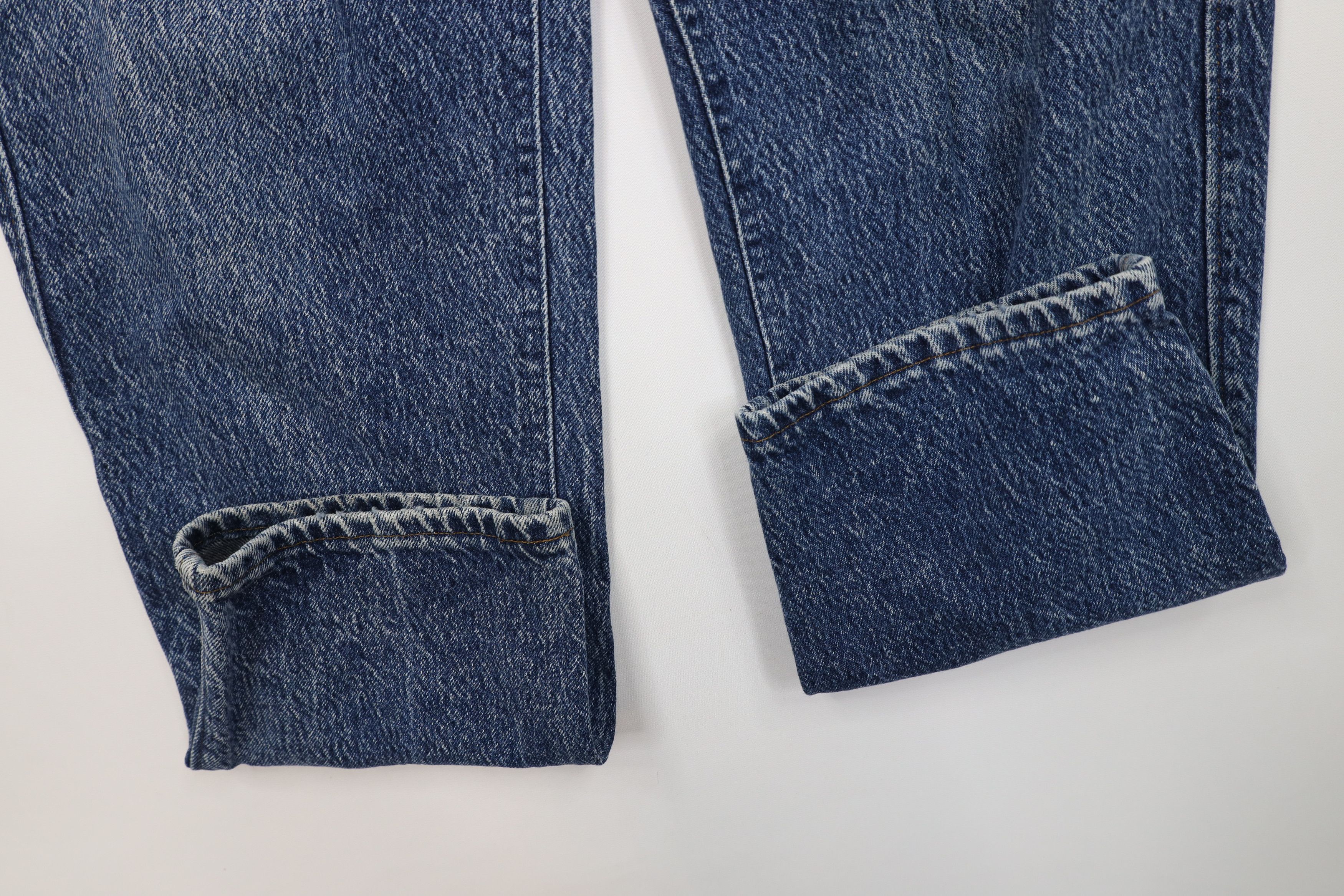 Lee Vintage 90s Lee Wash Straight Leg Denim Jeans Blue USA Size US 34 / EU 50 - 5 Thumbnail