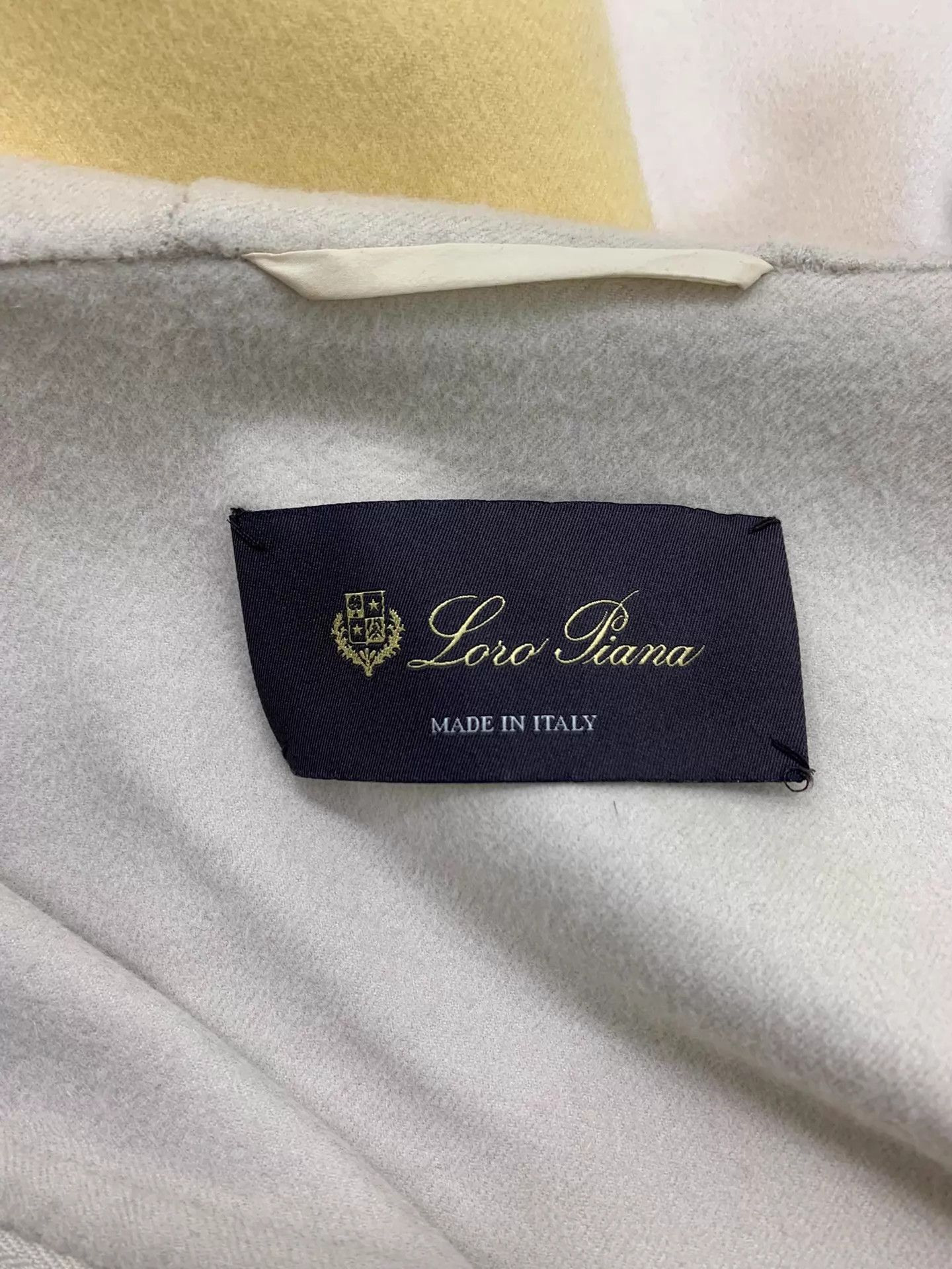 Loro Piana Loro Piana color blocked cashmere XS new Size XS / US 0-2 / IT 36-38 - 4 Thumbnail