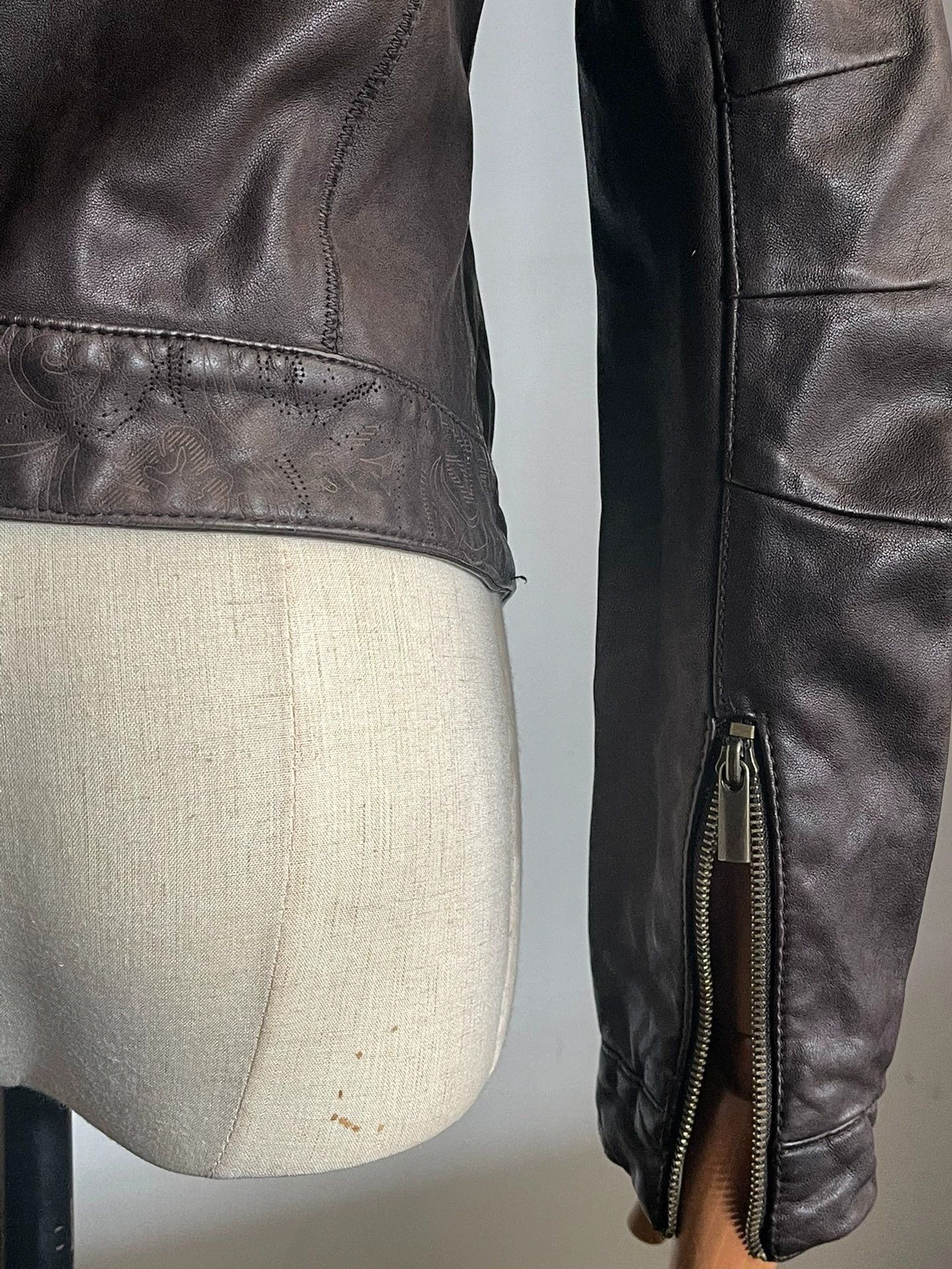 Jean Paul Gaultier Jean Paul Gaultier Motorcycle leather jacket-2505 Size US XS / EU 42 / 0 - 3 Thumbnail