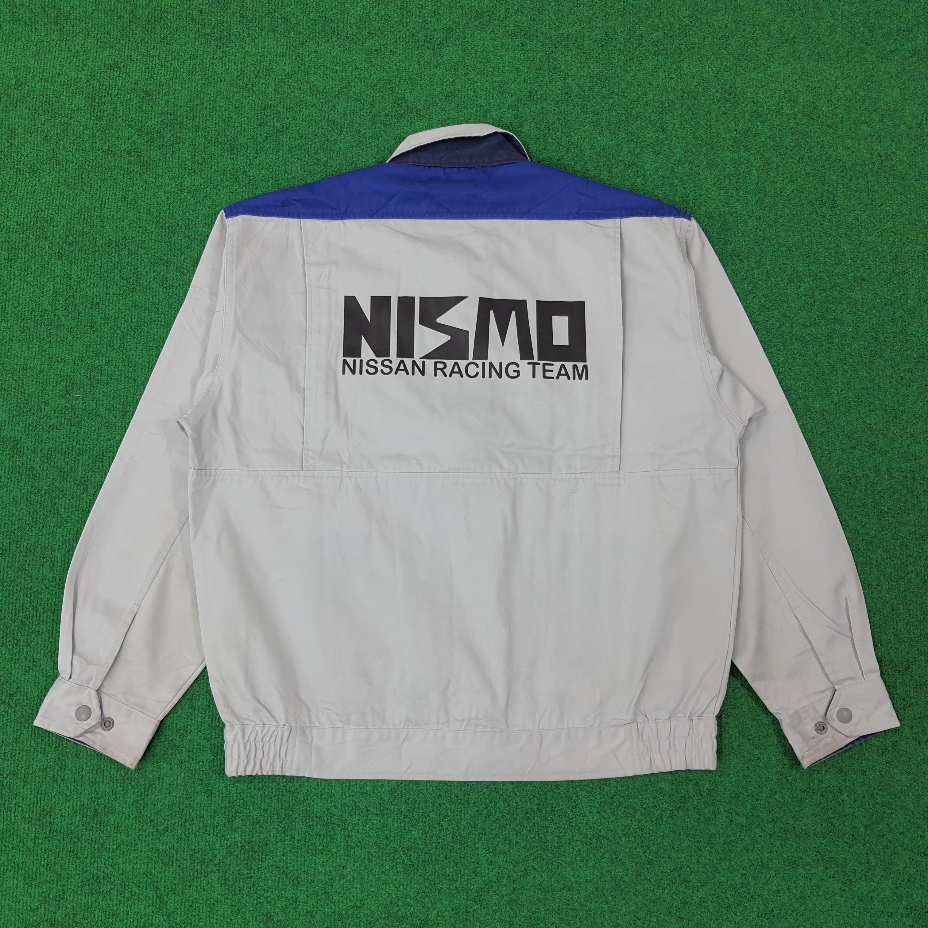 Japanese Brand × Vintage Vintage NISMO Nissan Racing Team Motorsports Jacket Size US M / EU 48-50 / 2 - 1 Thumbnail