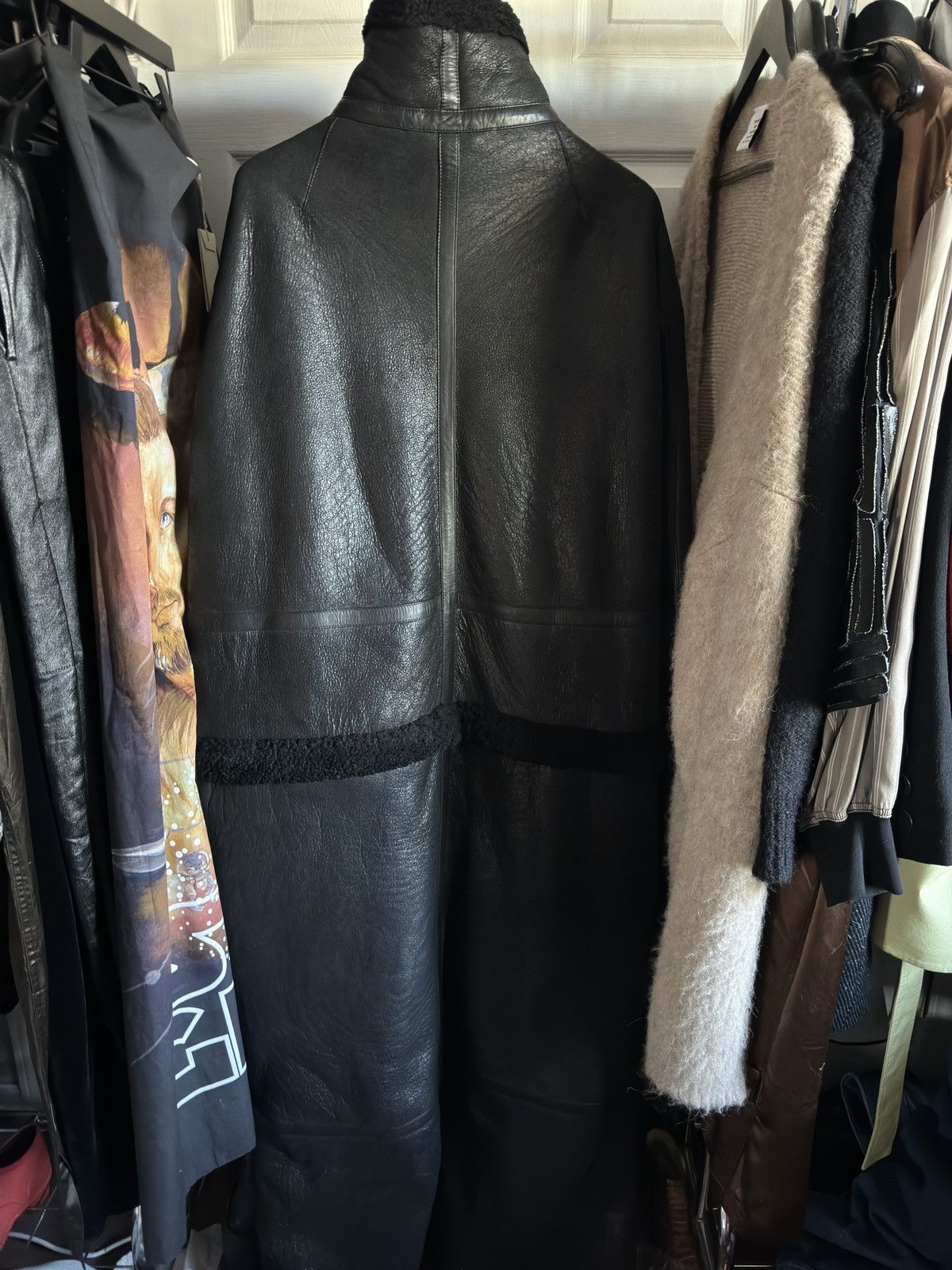 Vetements GRAIL vetements aw15 long convertible shearling coat Size US M / EU 48-50 / 2 - 3 Thumbnail