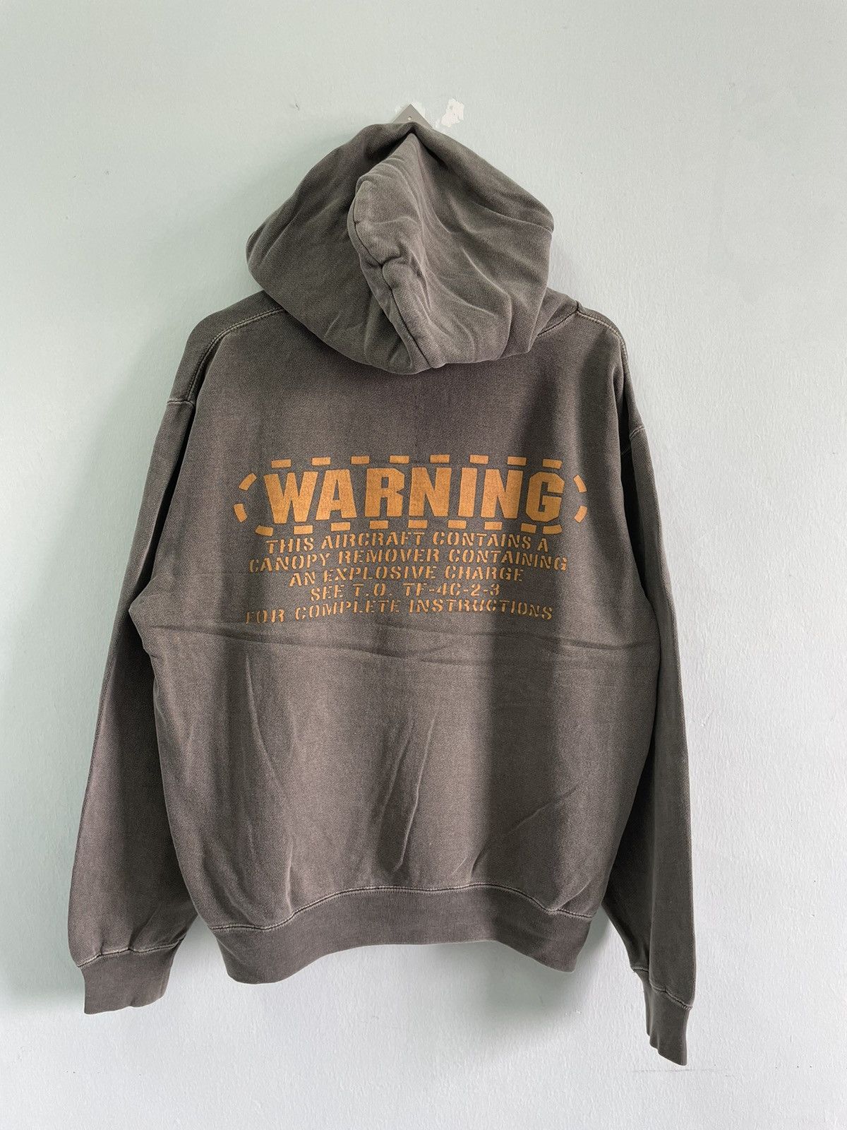 Avirex Vintage Avirex Hoodie Size US L / EU 52-54 / 3 - 2 Thumbnail