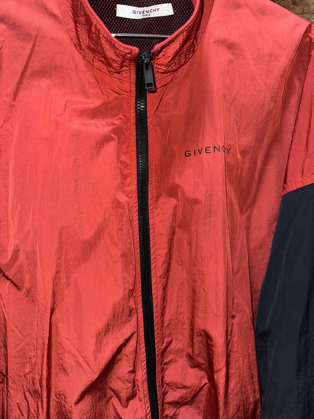 Givenchy Givenchy Zip Windbreaker Size US L / EU 52-54 / 3 - 2 Thumbnail