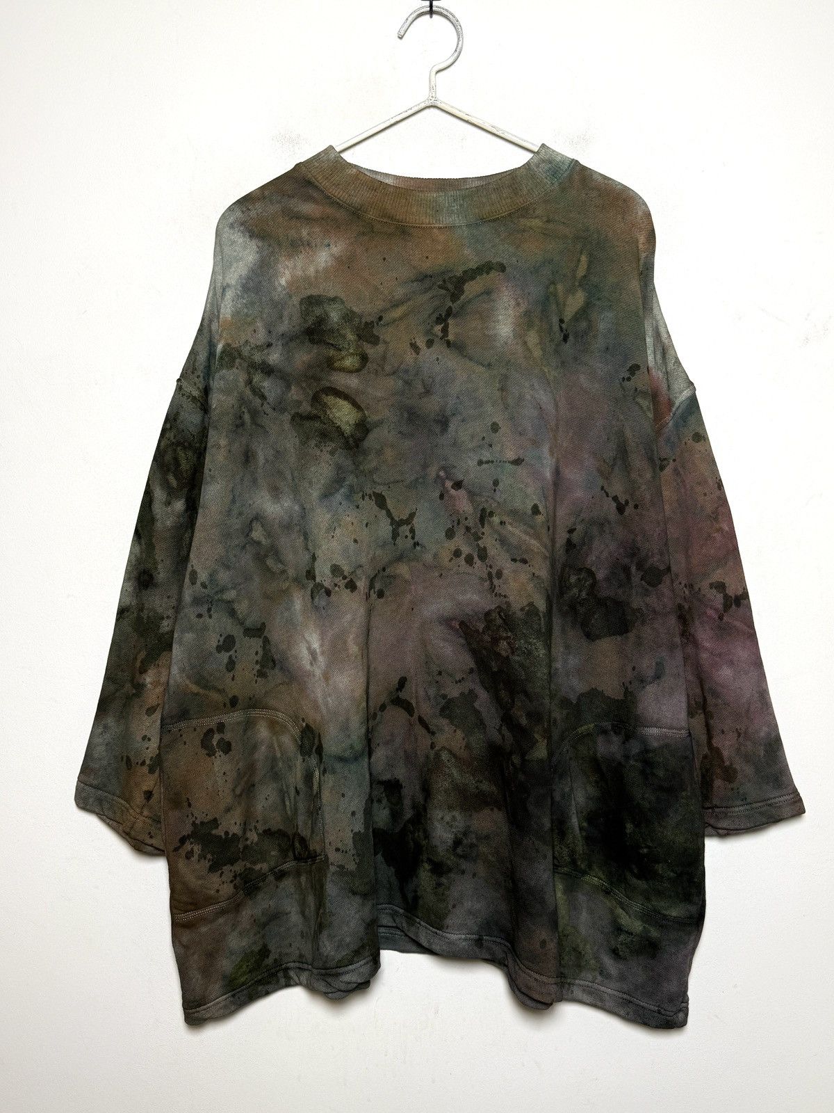 Acne Studios Acne Studios oversized top crewneck with 3/4 sleeves Size US L / EU 52-54 / 3 - 1 Thumbnail