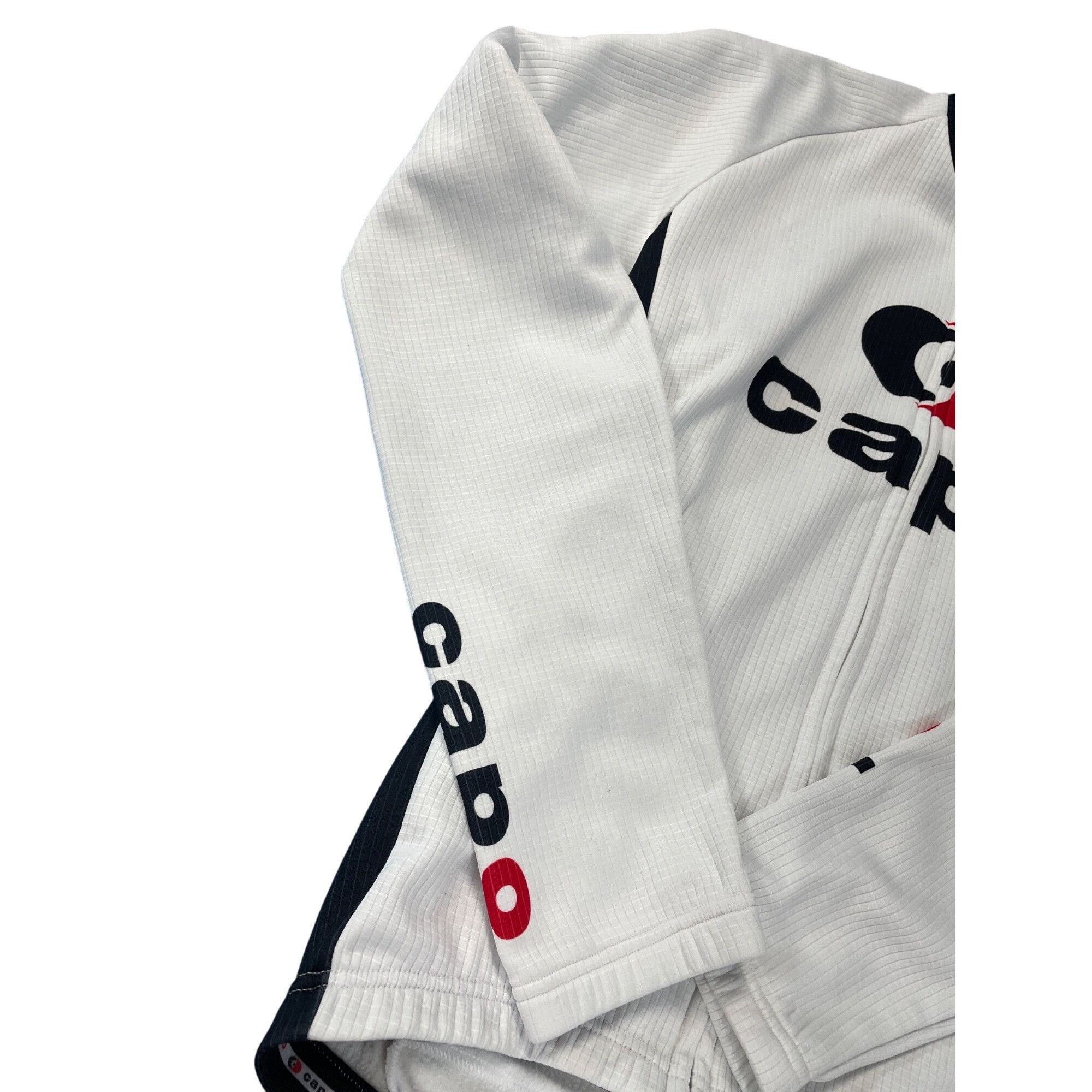 Other Capo GS (Gruppo Supportivo) Mens white black Full Zip Jersey Size US L / EU 52-54 / 3 - 2 Thumbnail