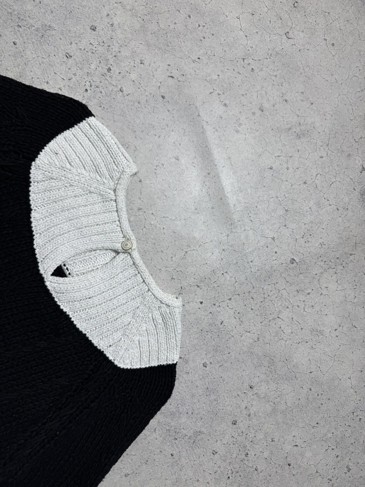 Chanel Chanel Paris Women’s Black/White Knit Rare Sweater Size XS / US 0-2 / IT 36-38 - 5 Thumbnail