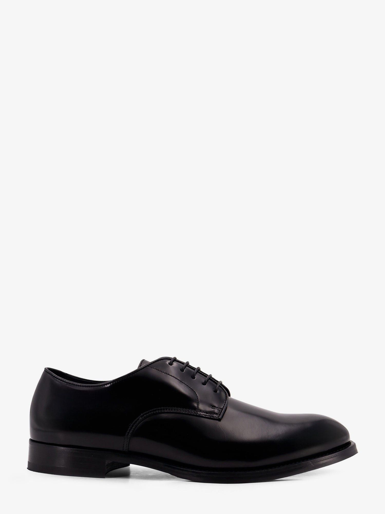Leather Lace-Up