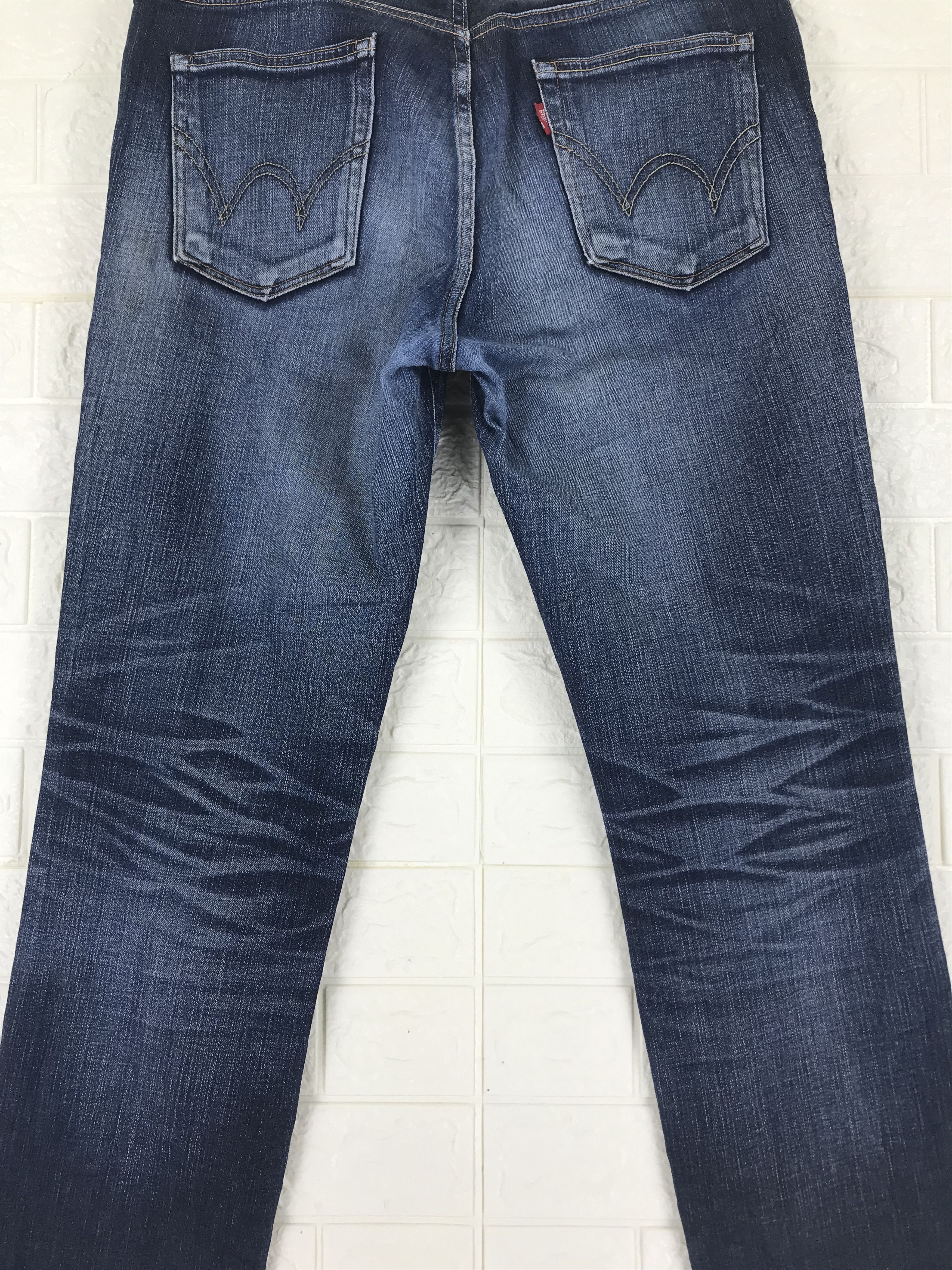 Edwin Vintage Edwin 507 Japanese Blue Jeans Size US 32 / EU 48 - 7 Thumbnail