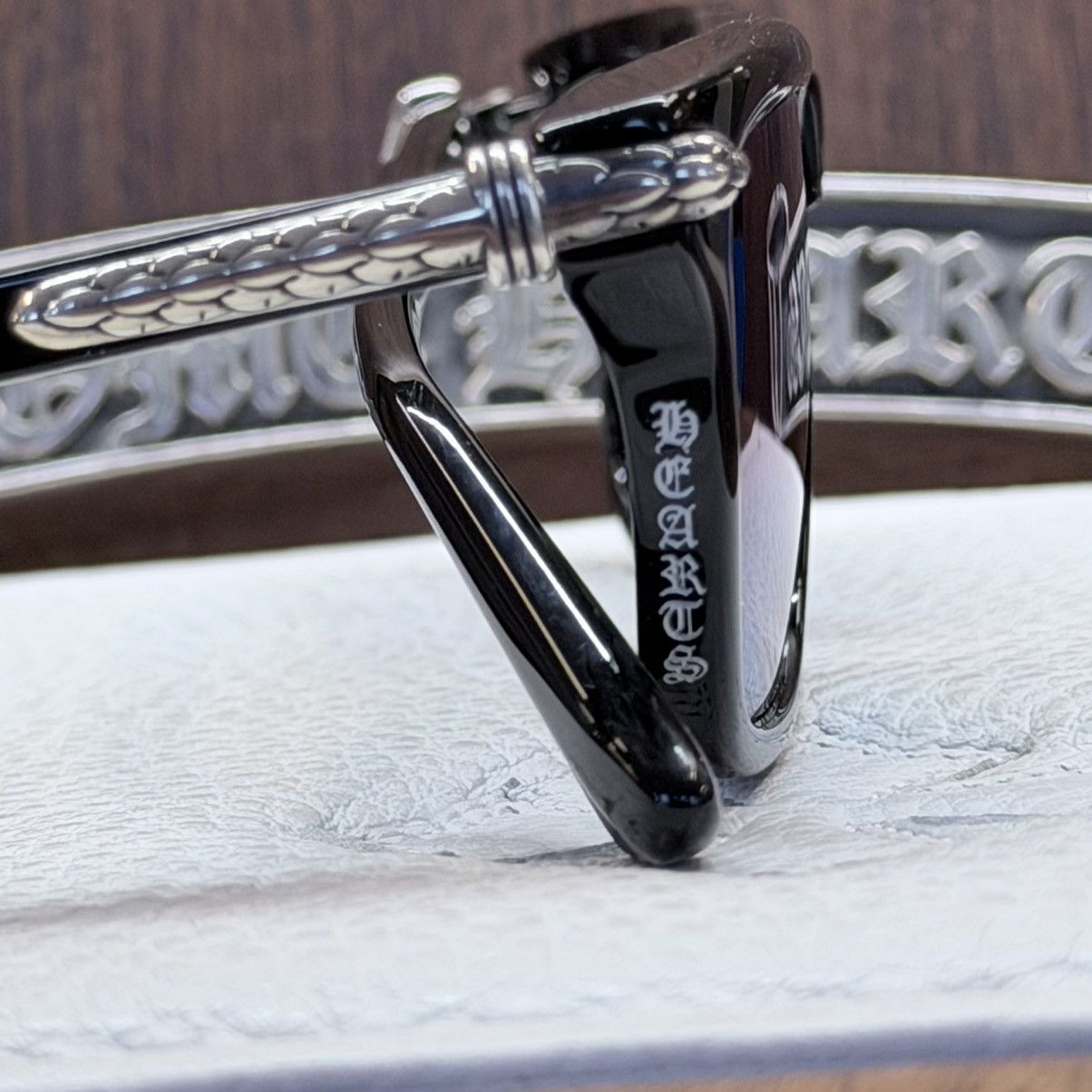 Chrome Hearts Chrome Hearts Little Dinger 1/1 Sunglasses Size ONE SIZE - 10 Thumbnail