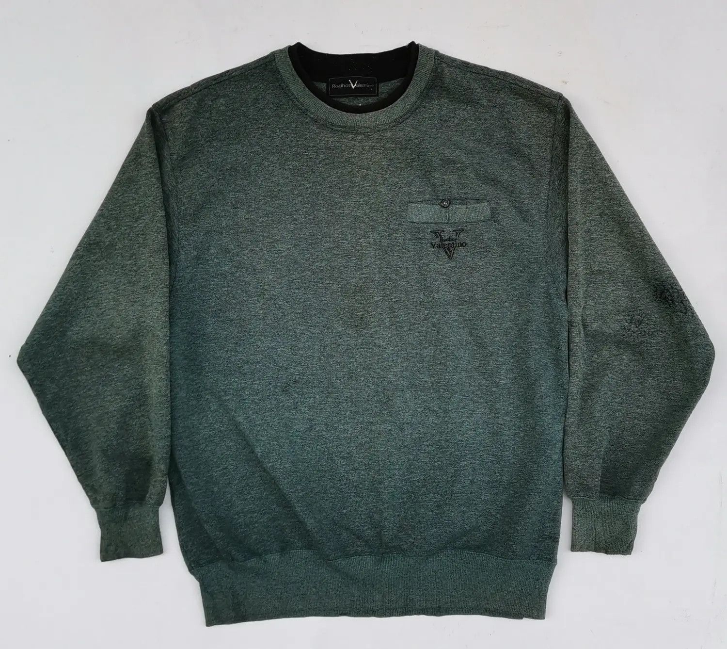 Valentino Rodhos Valentino Sweatshirt Size US L / EU 52-54 / 3 - 1 Thumbnail
