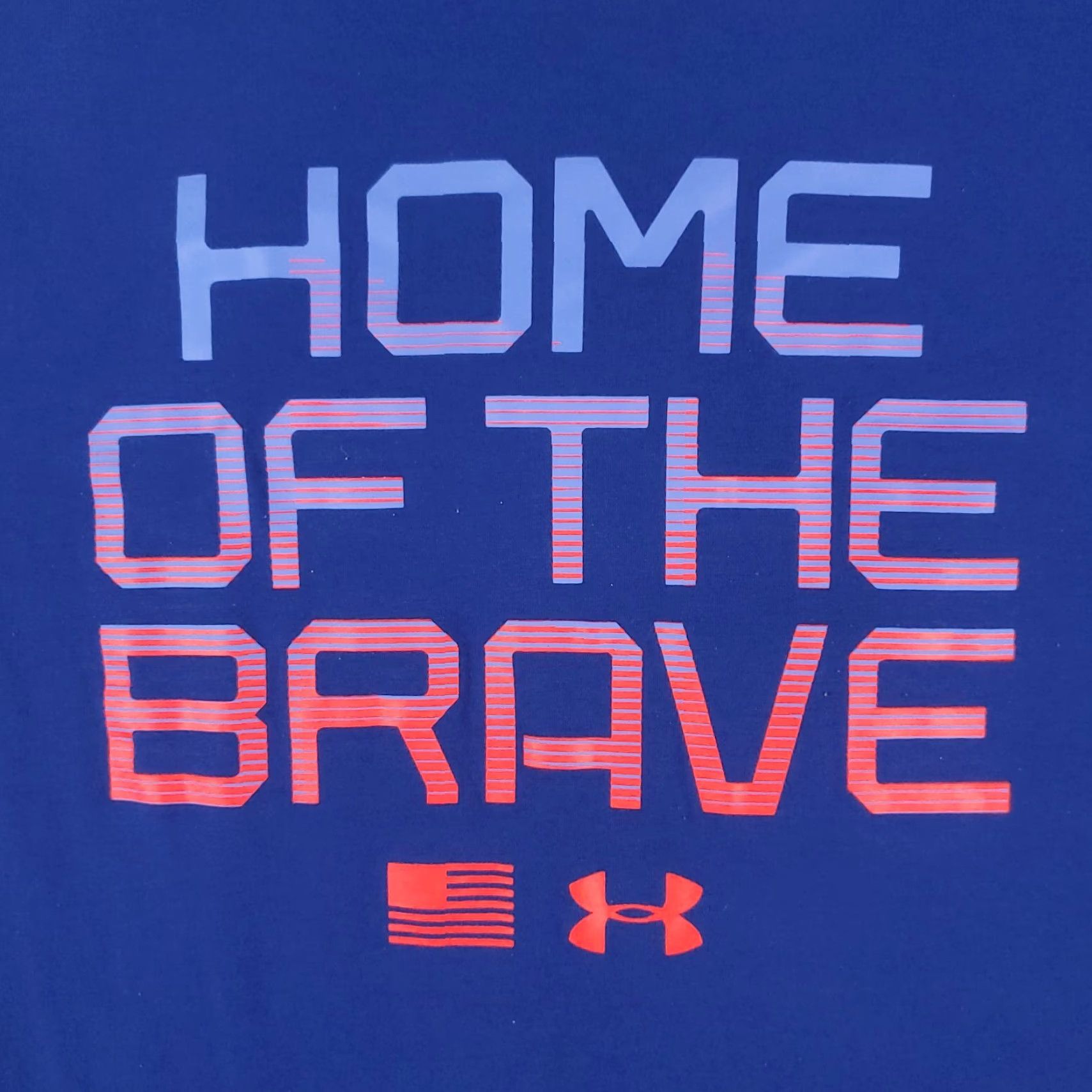 Under Armour Under Armour HeatGear Blue Short Sleeve T-Shirt Size Large Unisex Adults Mens Size US L / EU 52-54 / 3 - 3 Thumbnail