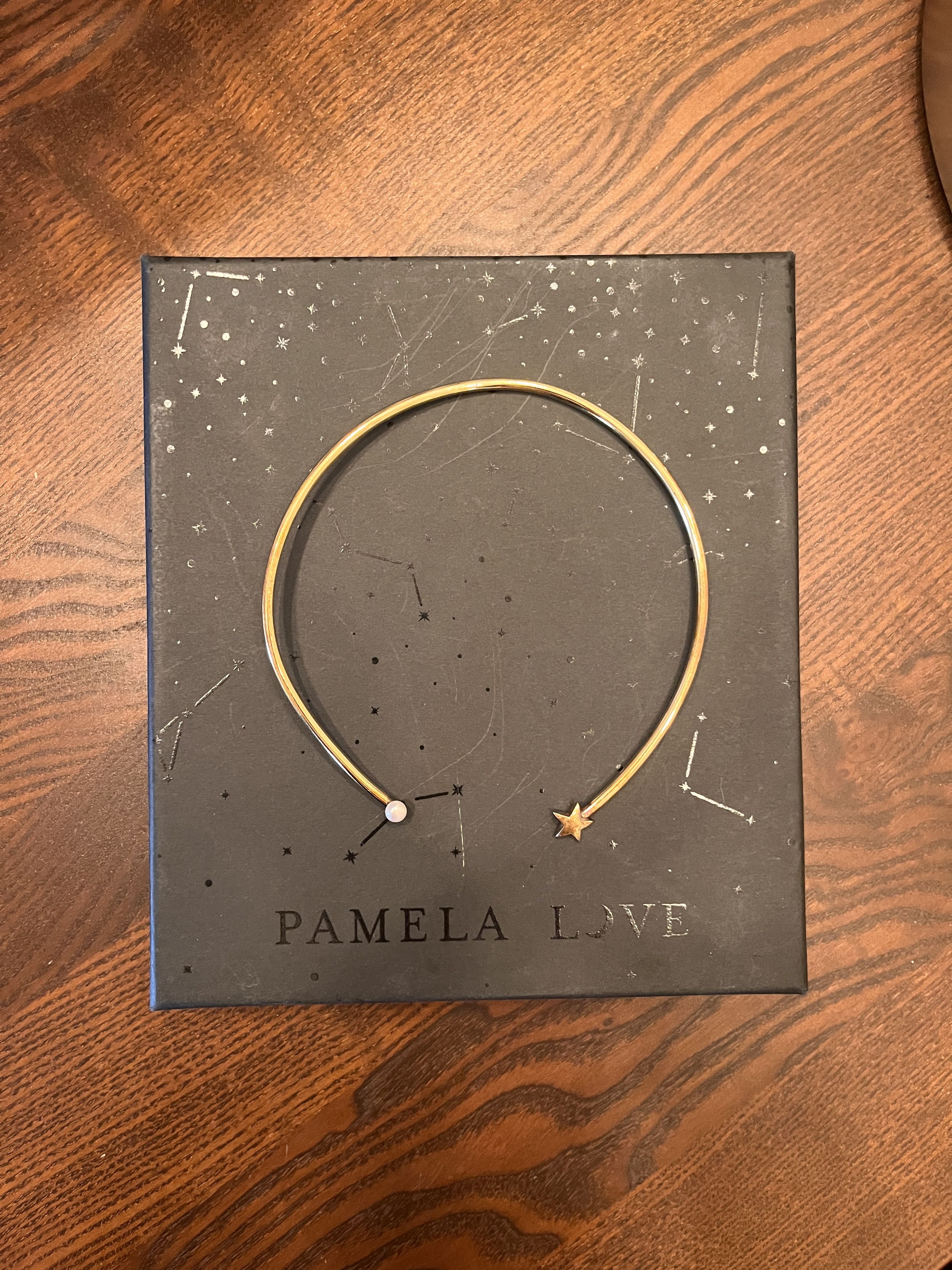 Pamela Love PAMELA LOVE Star Age Pearl Collar 10K Gold Choker Brass Size ONE SIZE - 3 Thumbnail