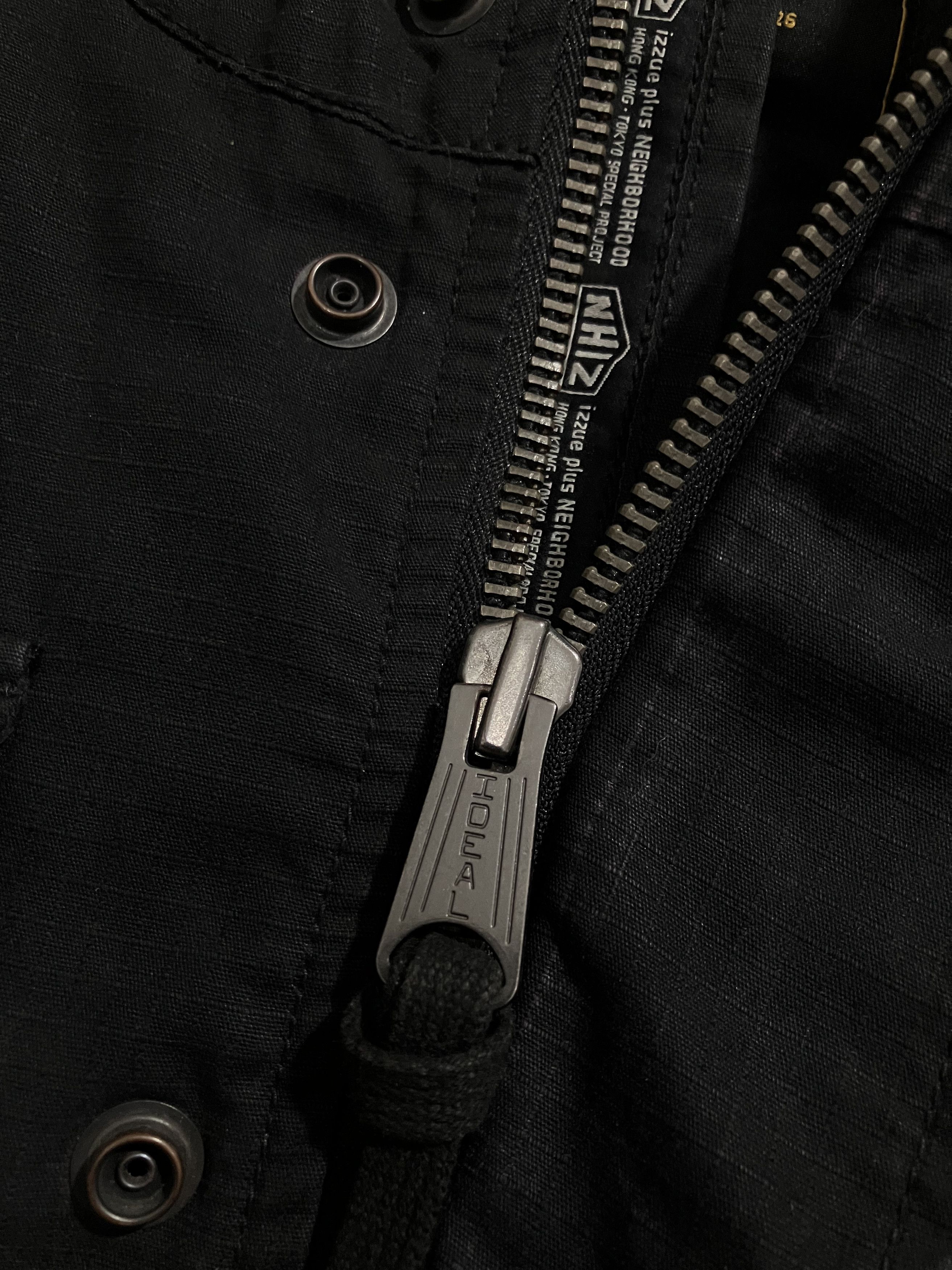 Neighborhood × izzue Neighborhood X Izzue 'TROOPS' Parka Jacket Size US L / EU 52-54 / 3 - 7 Thumbnail