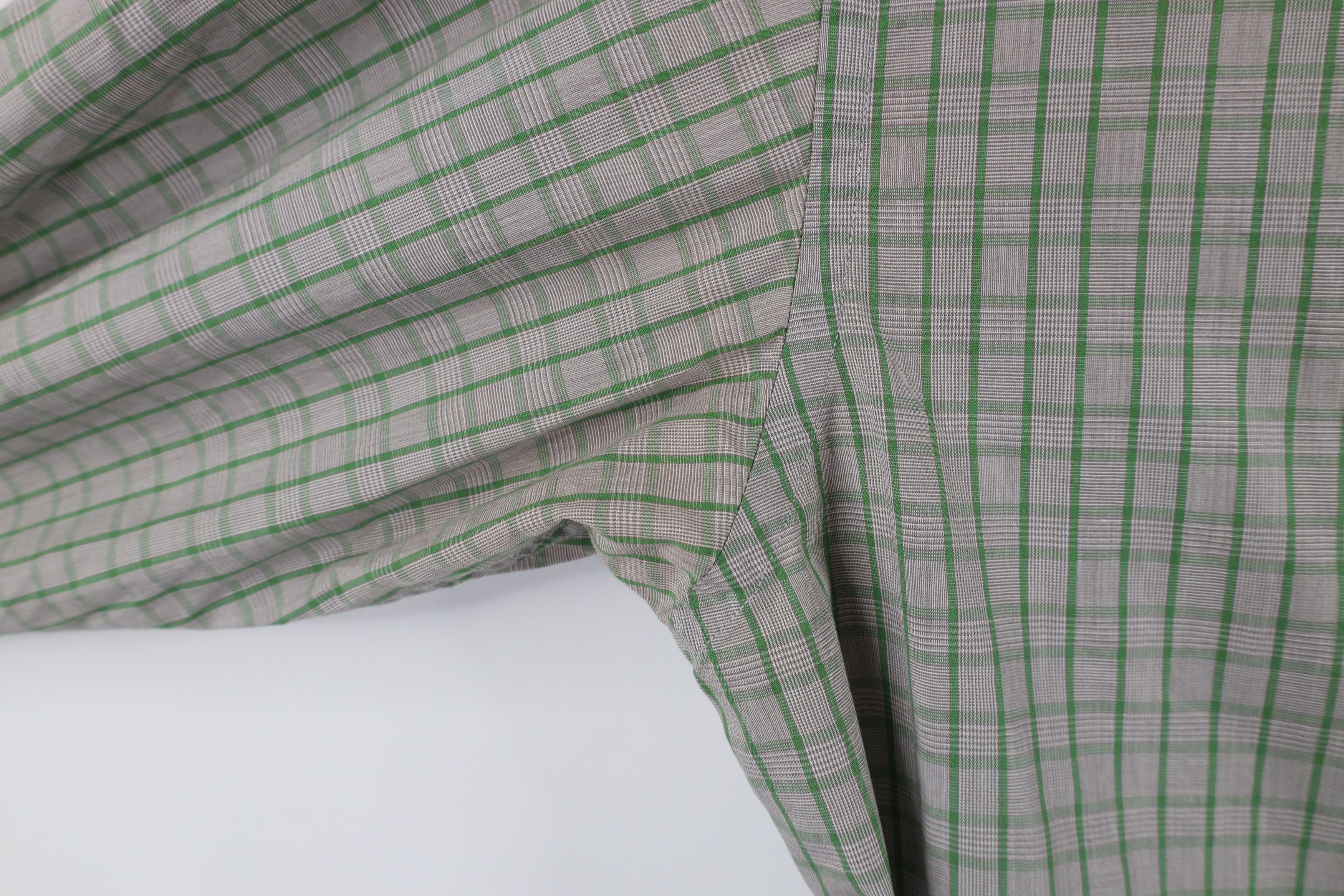Gap × Vintage Vintage 90s Gap Long Sleeve Collared Button Shirt Plaid Size US XL / EU 56 / 4 - 5 Thumbnail