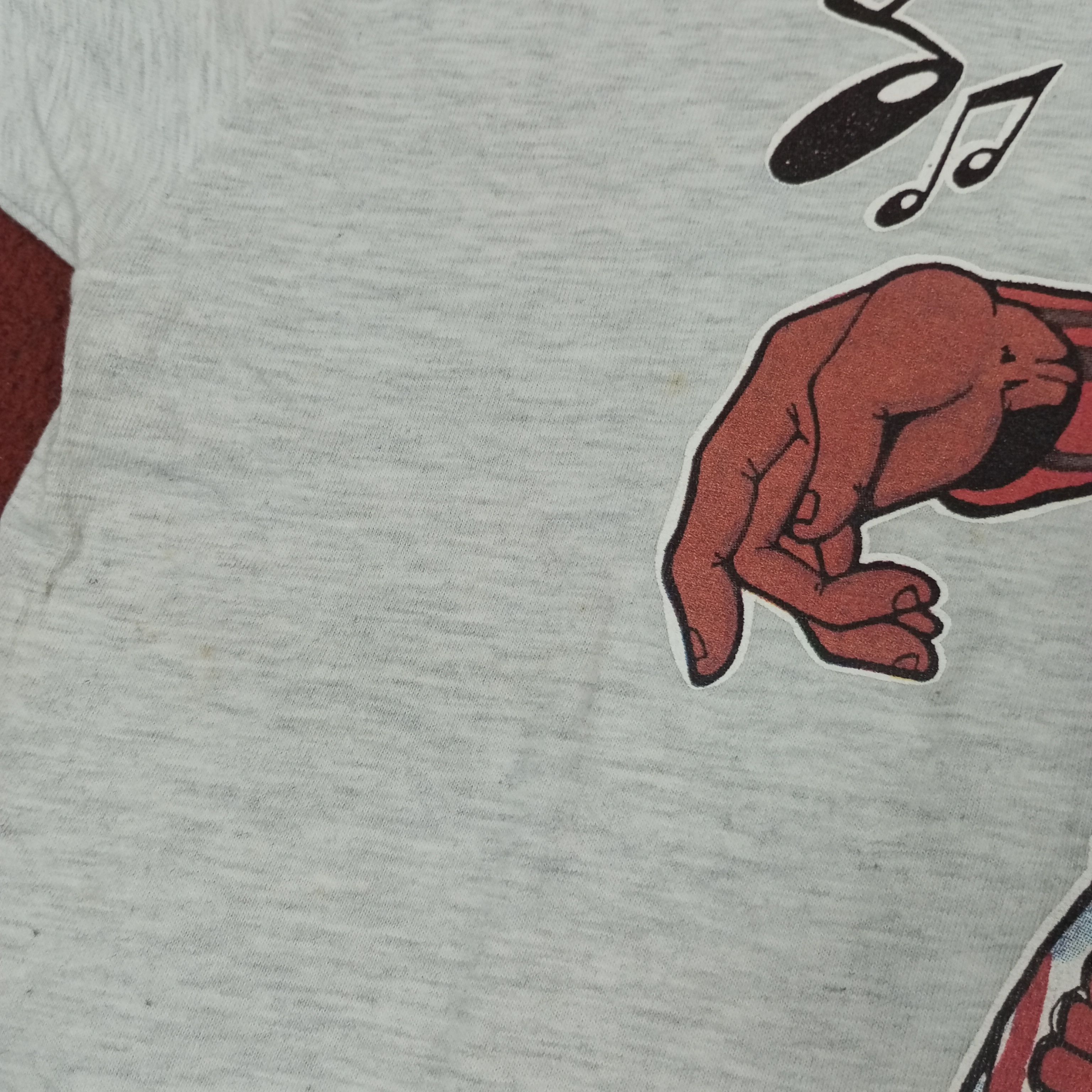 Vintage Phunky Circle Music Style Vintage Tshirt Size US XL / EU 56 / 4 - 9 Thumbnail