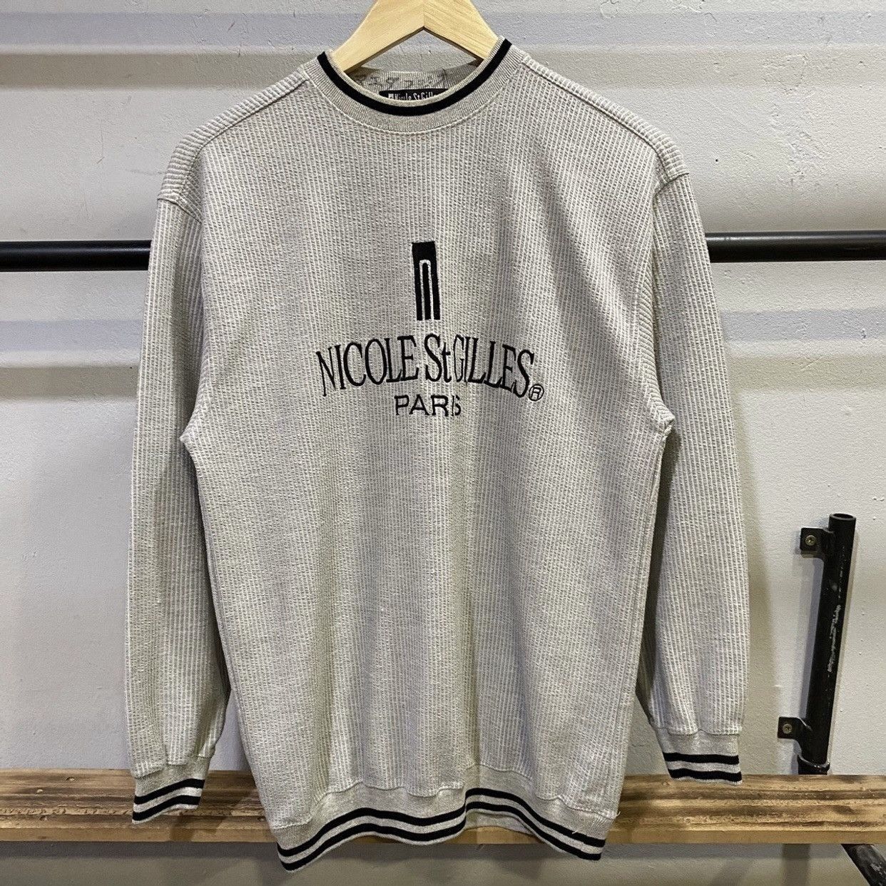 Japanese Brand × Other × Vintage 💥RARE💥 NICOLE ST. GILLES PARIS SWEATSHIRTS Size US M / EU 48-50 / 2 - 1 Thumbnail