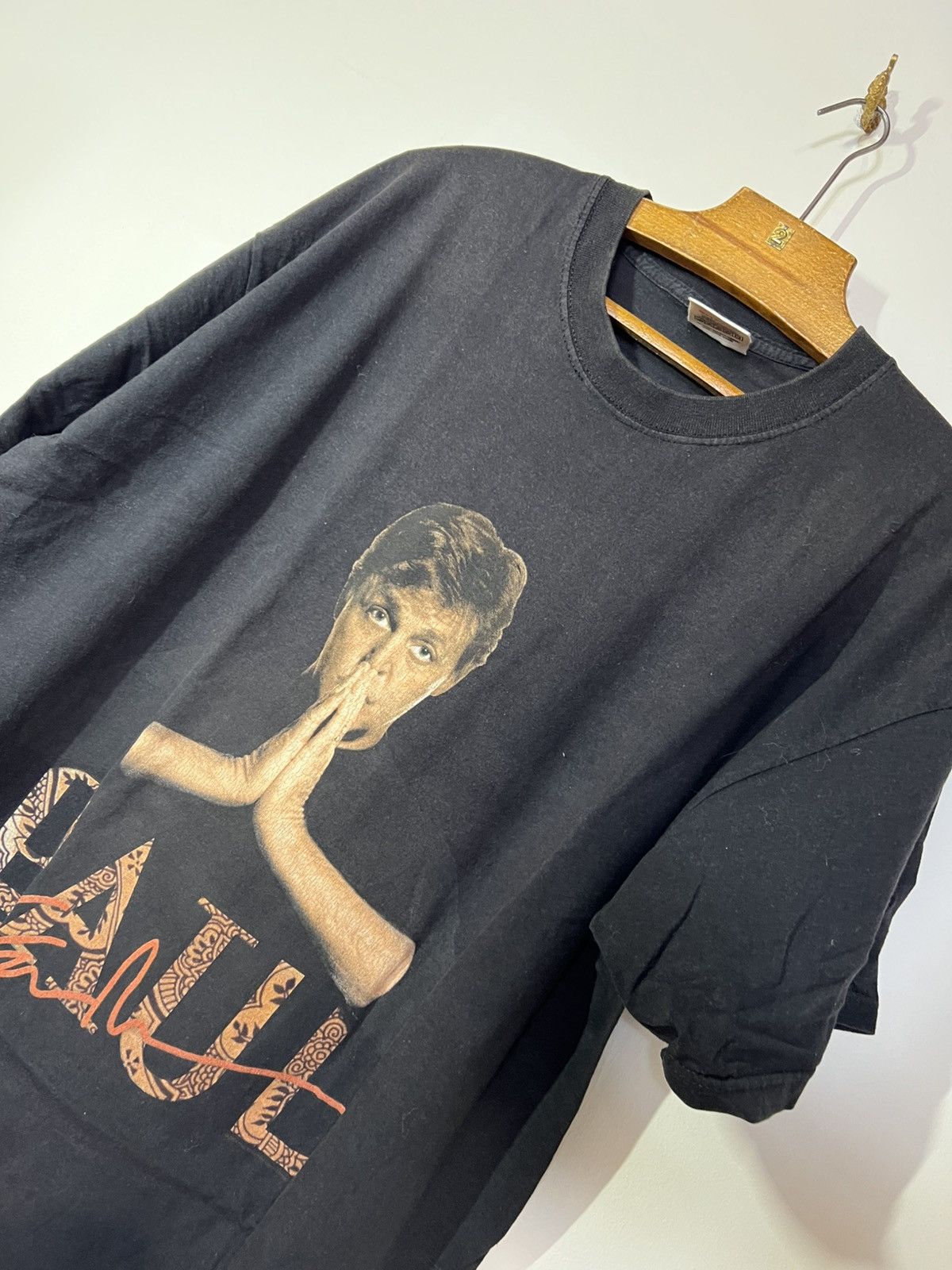 Band Tees Paul Mc Cartney tour shirt vintage 00s Size US XL / EU 56 / 4 - 4 Thumbnail
