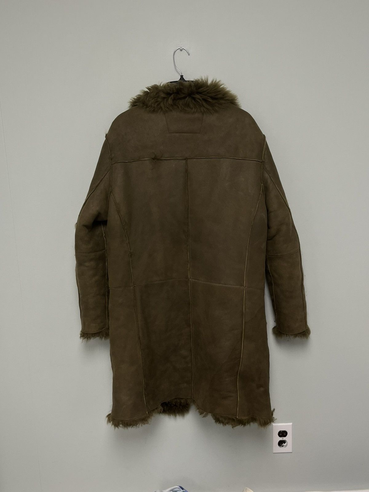 John Varvatos Coffey Shearling EU 48 USA 38 Size US M / EU 48-50 / 2 - 14 Thumbnail