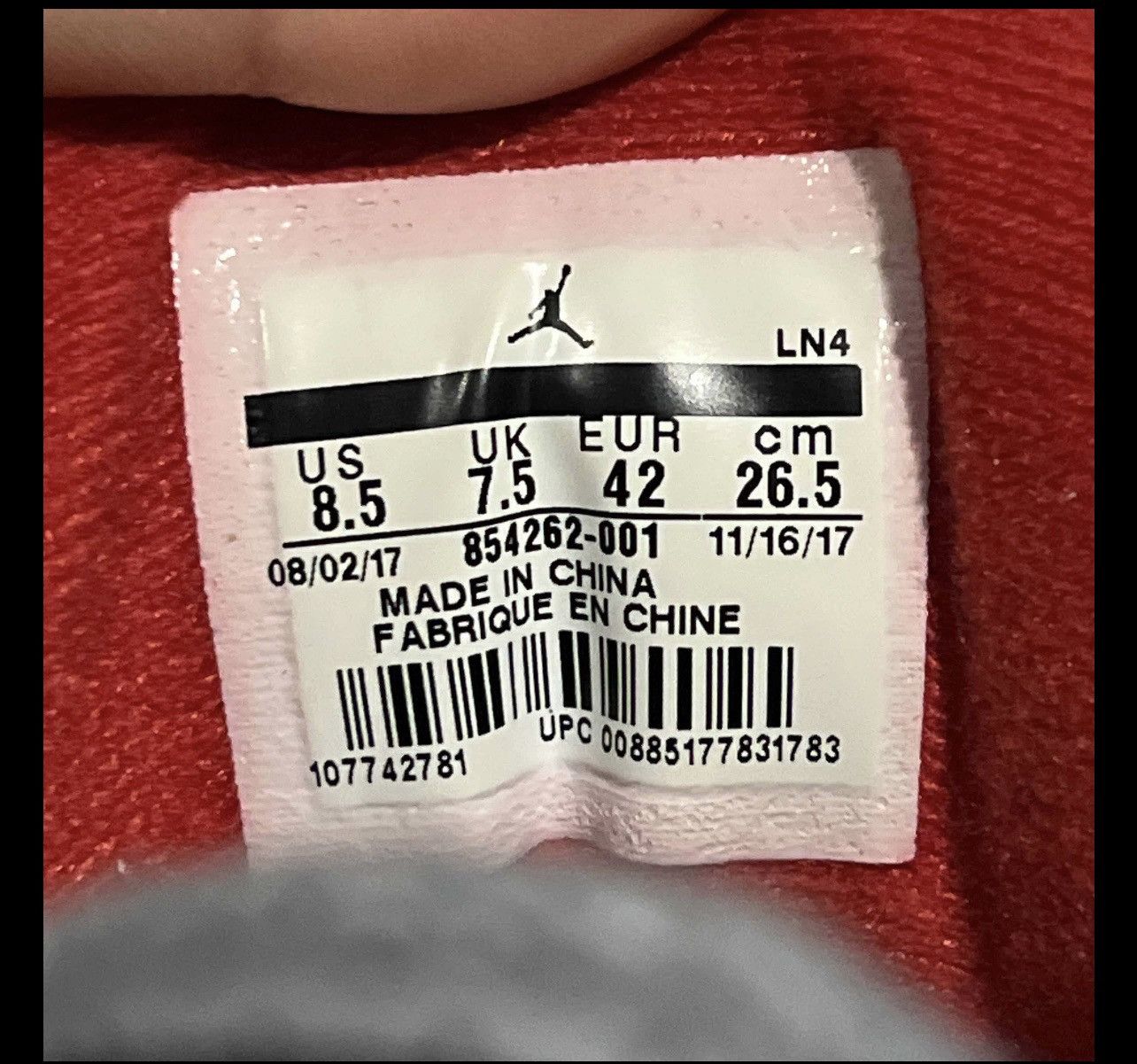 Jordan Brand × Nike Jordan 3 Size US 8.5 / EU 41-42 - 5 Thumbnail