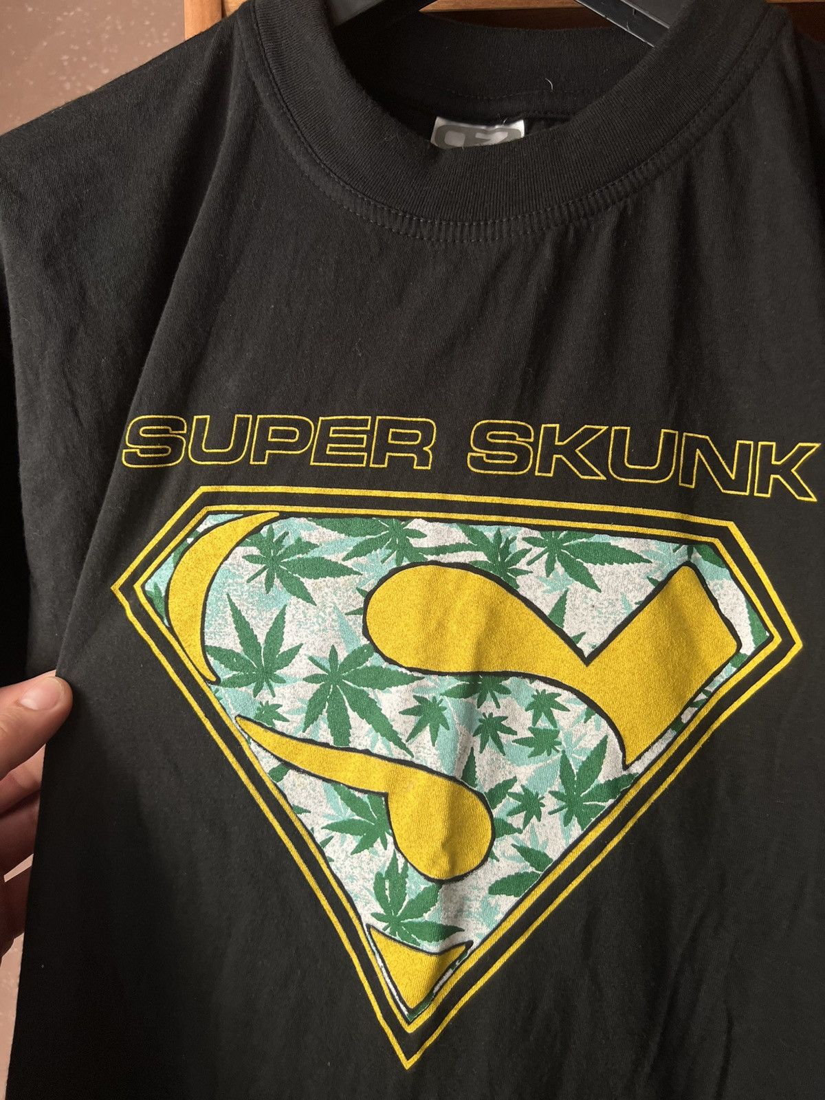Designer × Vintage Superman super skunk 2002 universal studios Size US L / EU 52-54 / 3 - 2 Thumbnail