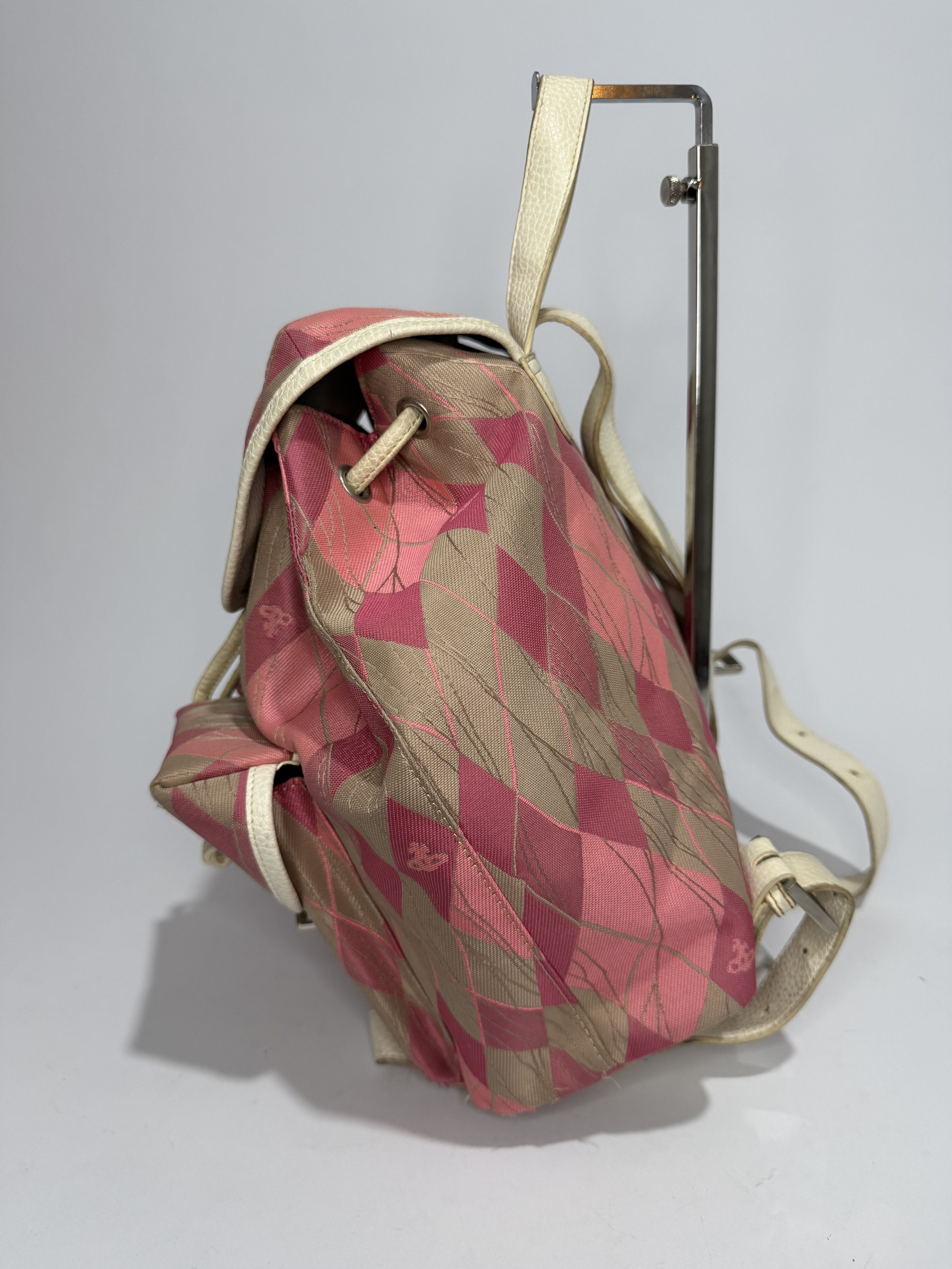 Vivienne Westwood VIVIENNE WESTWOOD DERBY CHECKED BACKPACK Size ONE SIZE - 6 Thumbnail