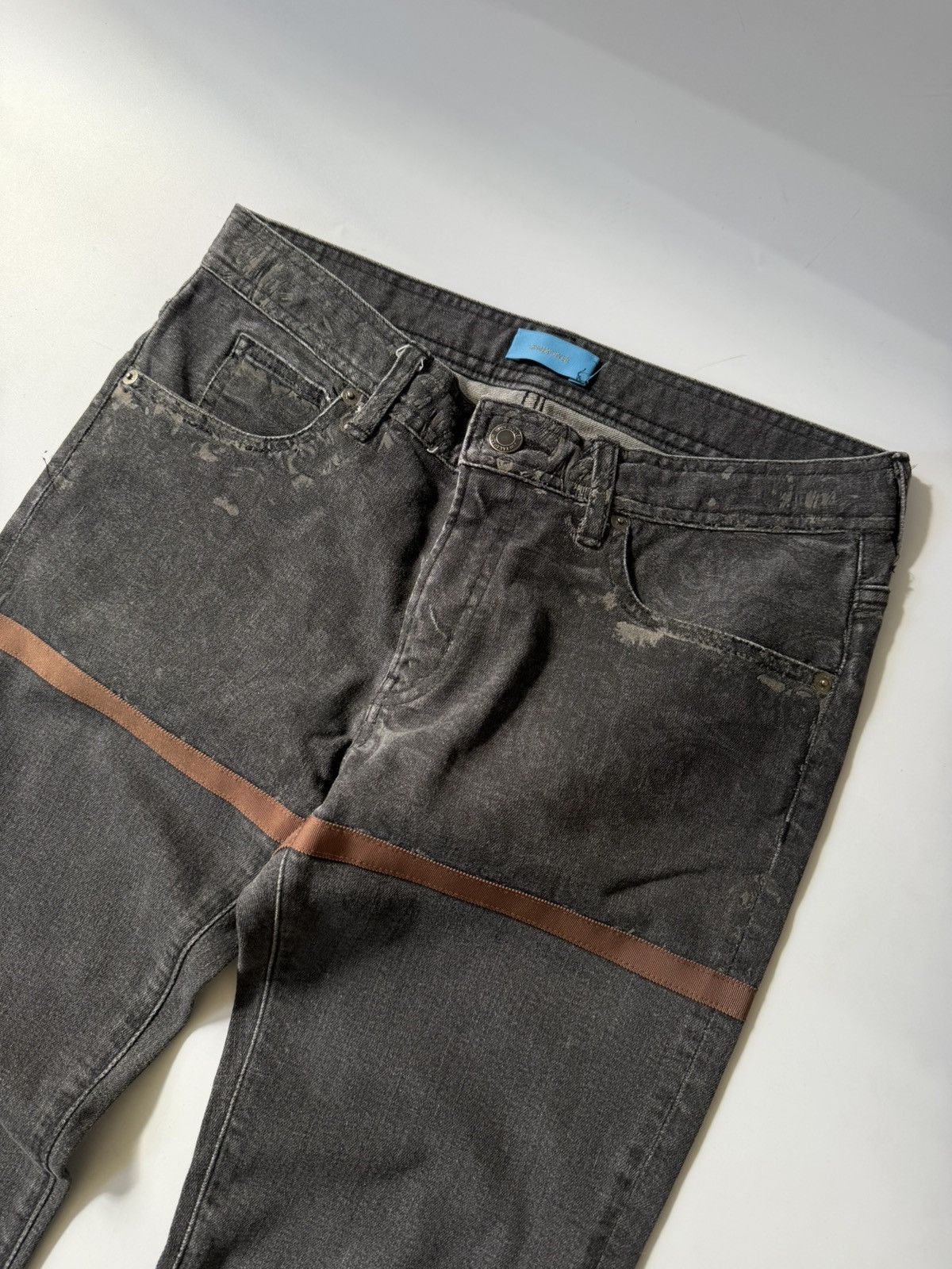Undercover Undercover Ripped Skinny Jeans Size US 31 - 3 Thumbnail