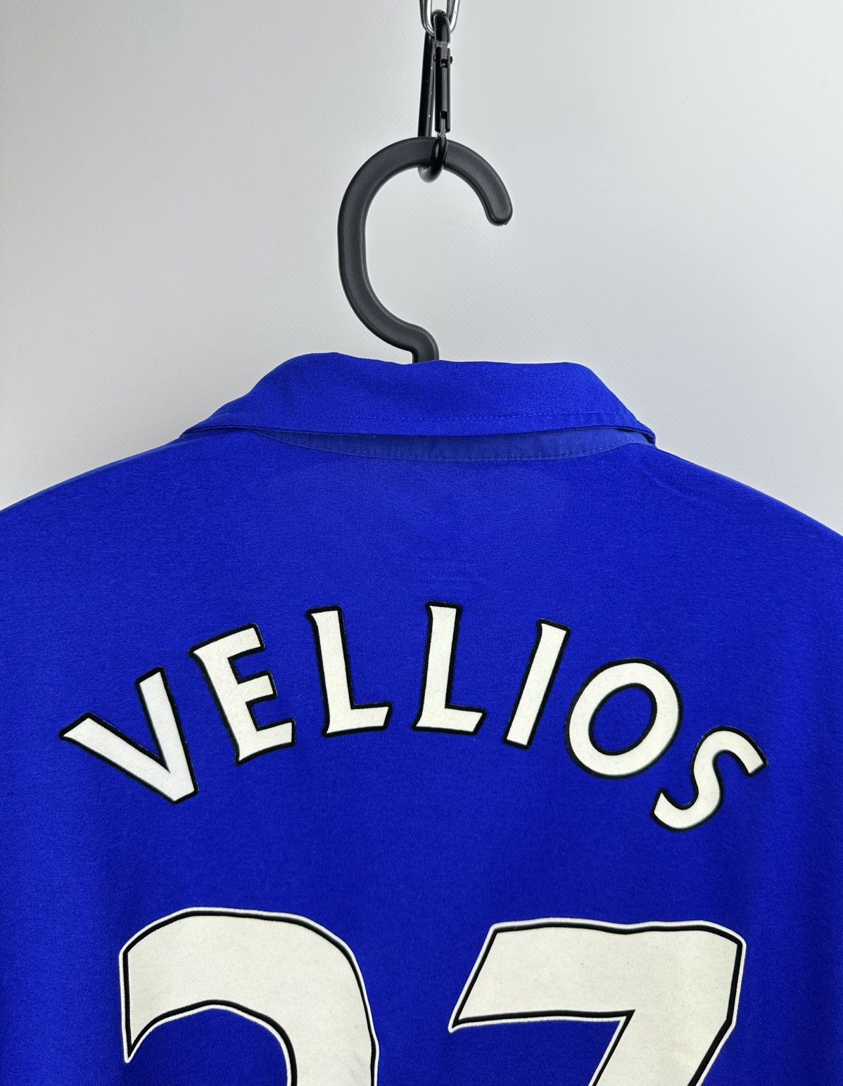 Le Coq Sportif Everton Jersey Vellios 27 Premier League Le Coq Sportif Sz L Size US L / EU 52-54 / 3 - 5 Thumbnail