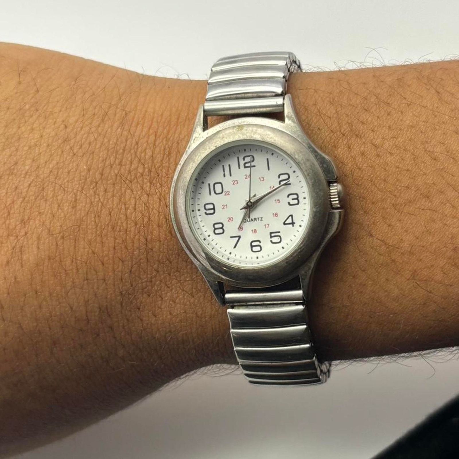 Other Silver Men’s Watch Size ONE SIZE - 2 Thumbnail