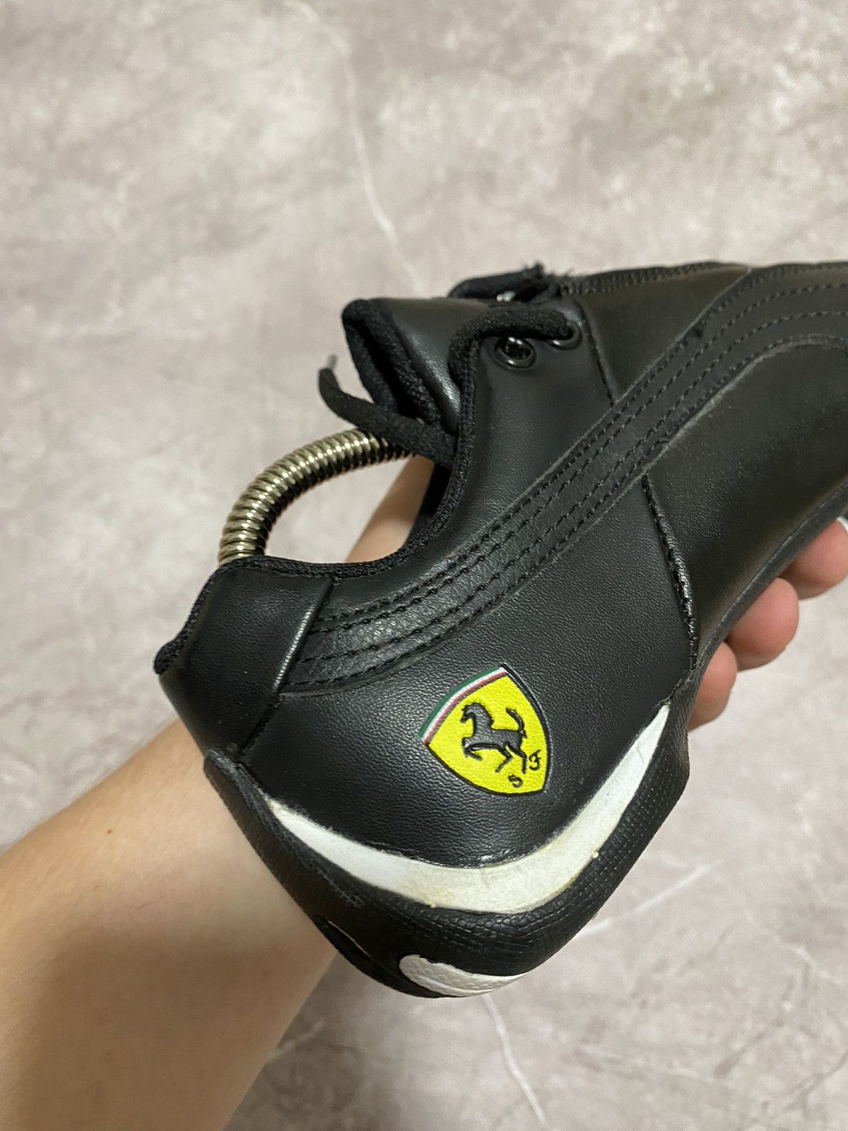 Ferrari × Puma Vintage Puma Scuderia Ferrari F1 Formula 1 Sneakers Y2K Size US 8 / EU 41 - 6 Thumbnail