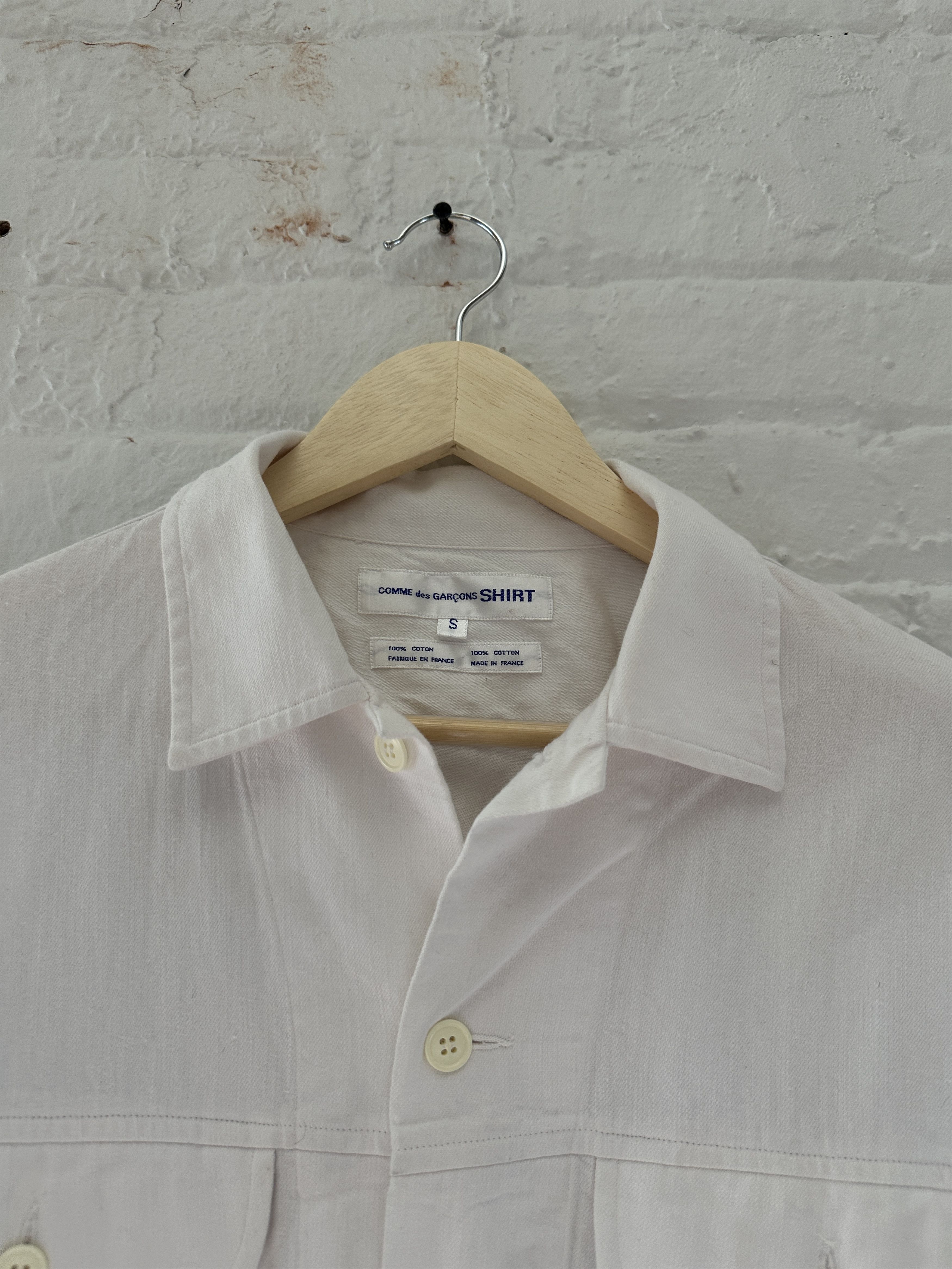 Comme des Garcons Comme des Garcons SHIRT Lightweight Trucker Jacket Size US S / EU 44-46 / 1 - 2 Thumbnail